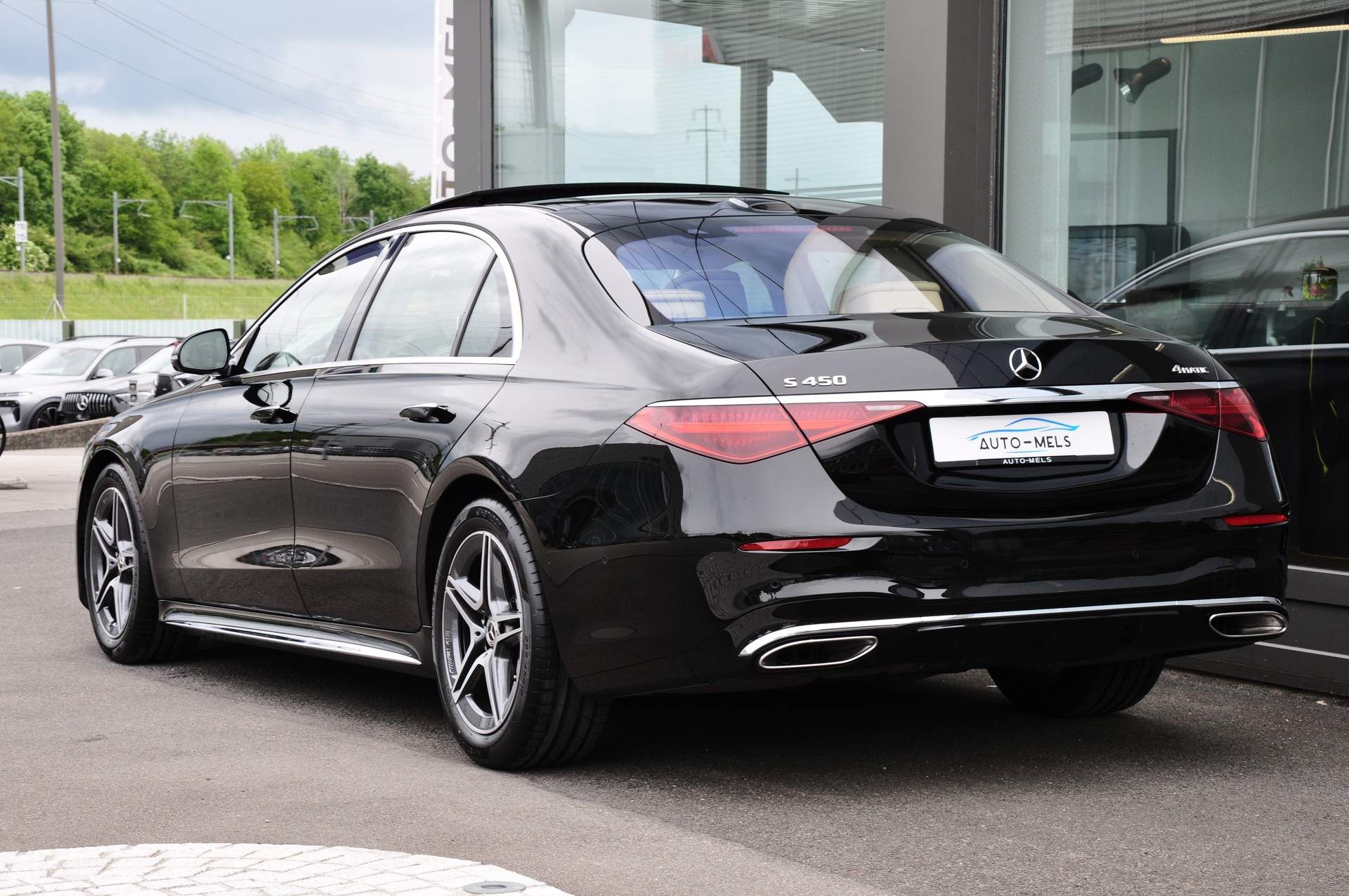 MERCEDES-BENZ S 450 L 4Matic AMG Line 9G-Tronic-image-5