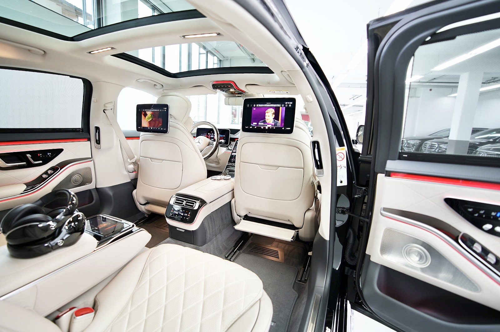 MERCEDES-BENZ S 450 L 4Matic AMG Line 9G-Tronic-image-31