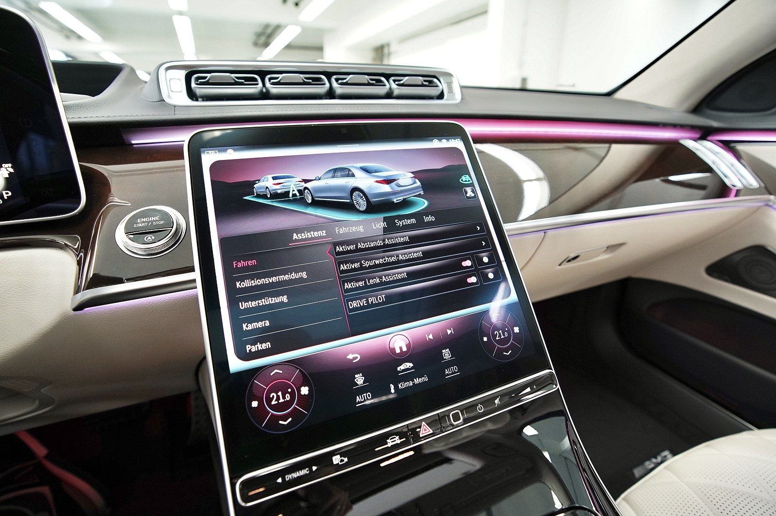 MERCEDES-BENZ S 450 L 4Matic AMG Line 9G-Tronic-image-20
