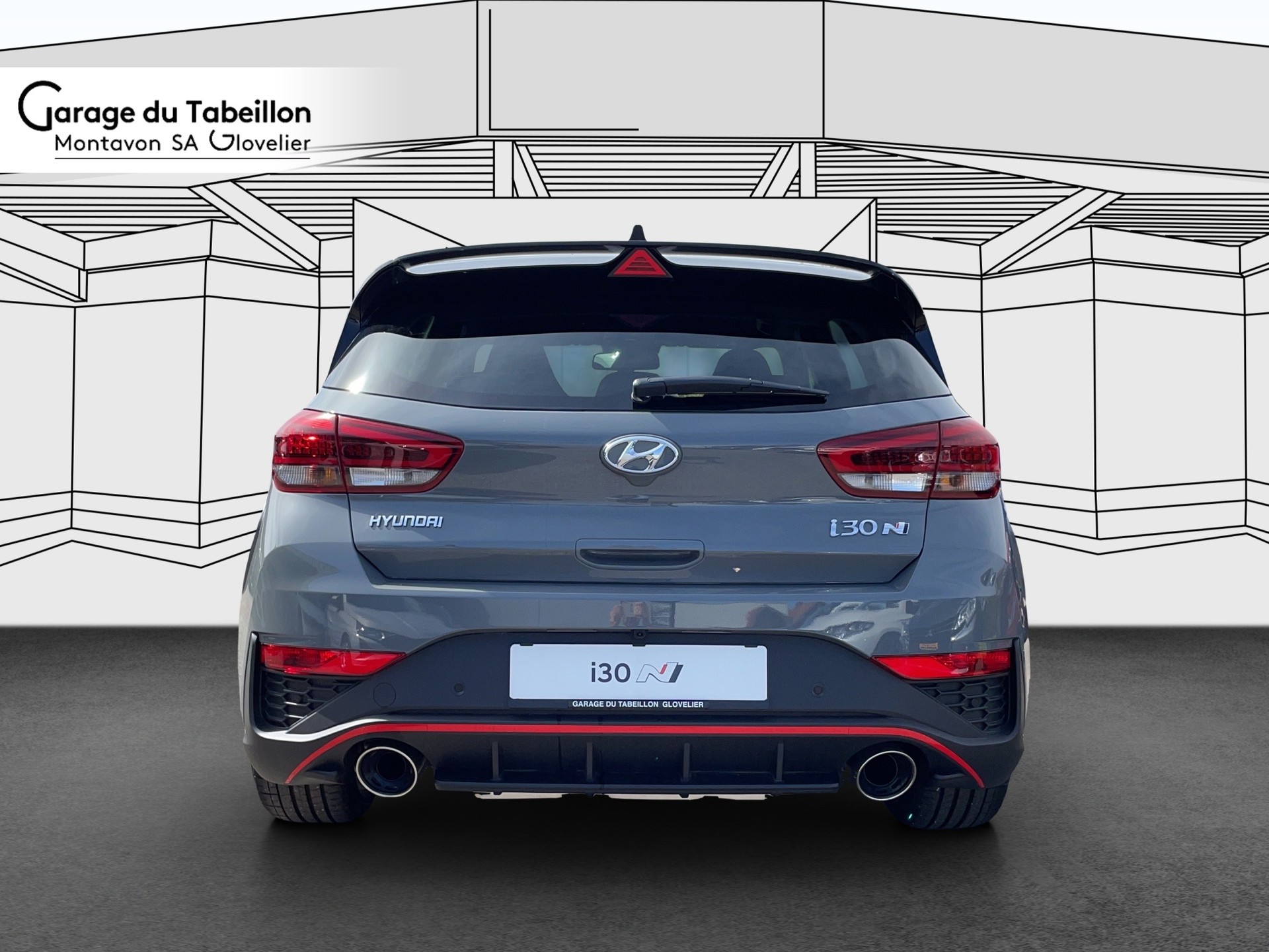 HYUNDAI i30 N 2.0 T N Pack.Lux Light Seats Auto.-image-4