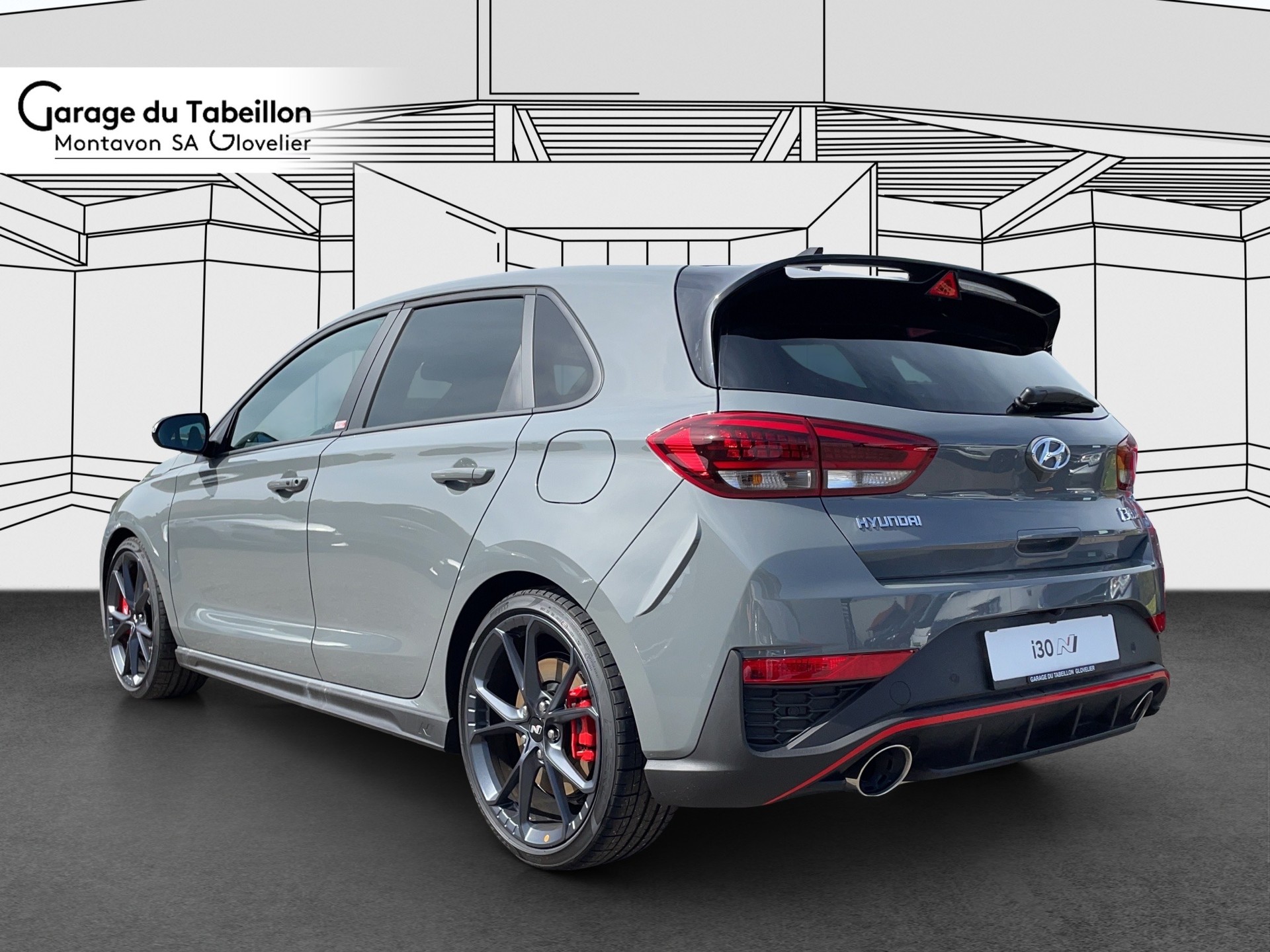 HYUNDAI i30 N 2.0 T N Pack.Lux Light Seats Auto.-image-2