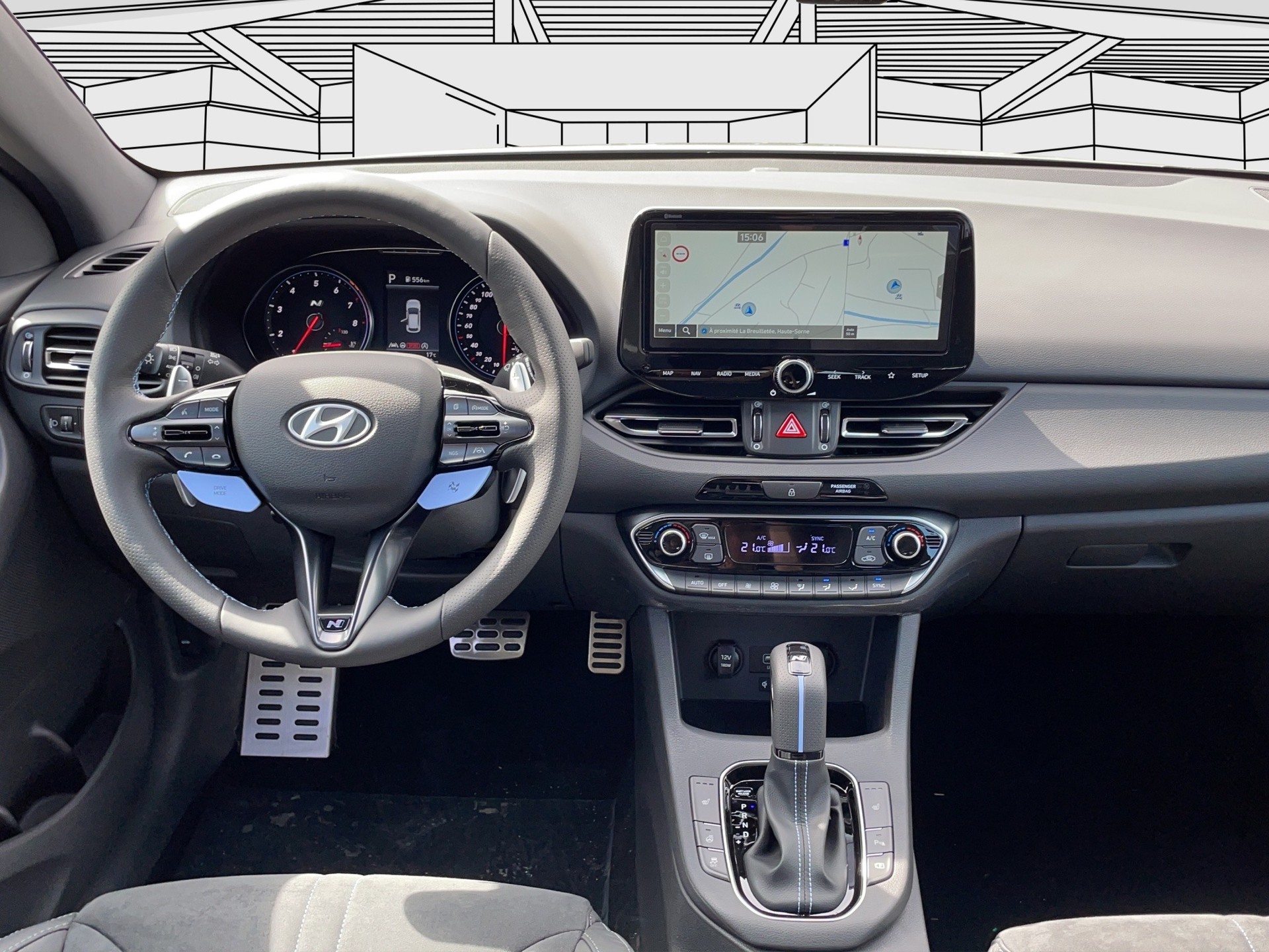 HYUNDAI i30 N 2.0 T N Pack.Lux Light Seats Auto.-image-6