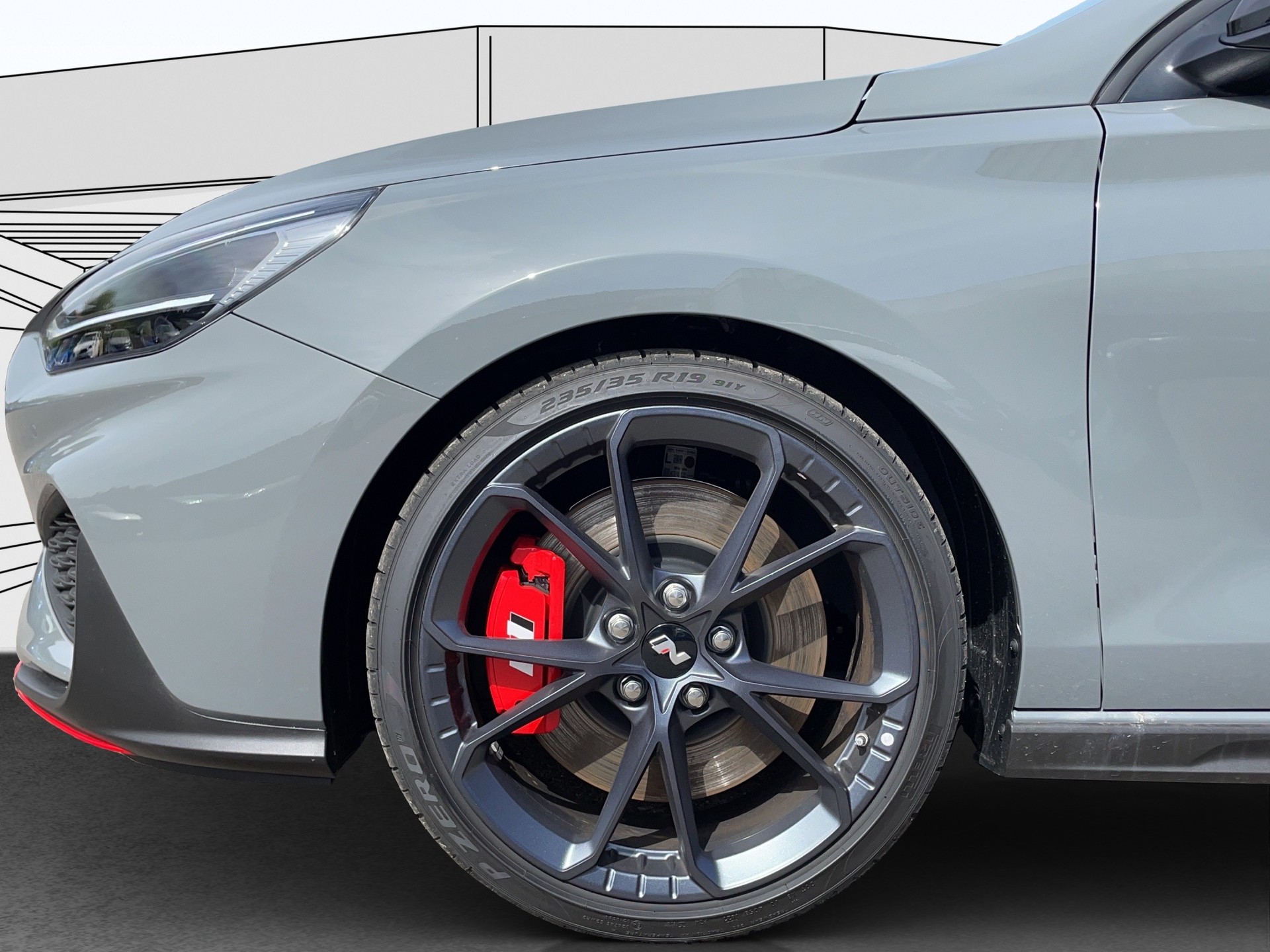 HYUNDAI i30 N 2.0 T N Pack.Lux Light Seats Auto.-image-5