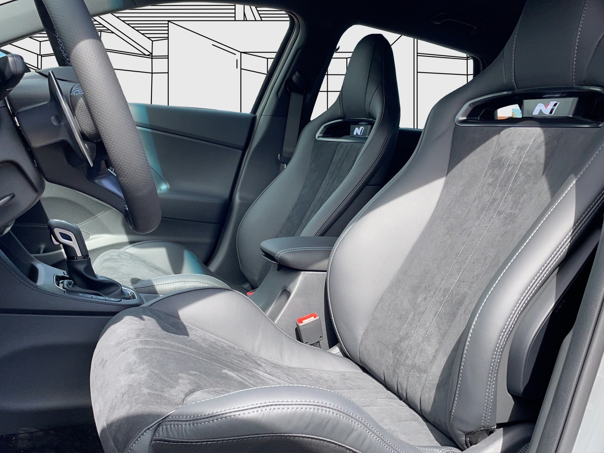 HYUNDAI i30 N 2.0 T N Pack.Lux Light Seats Auto.-image-11