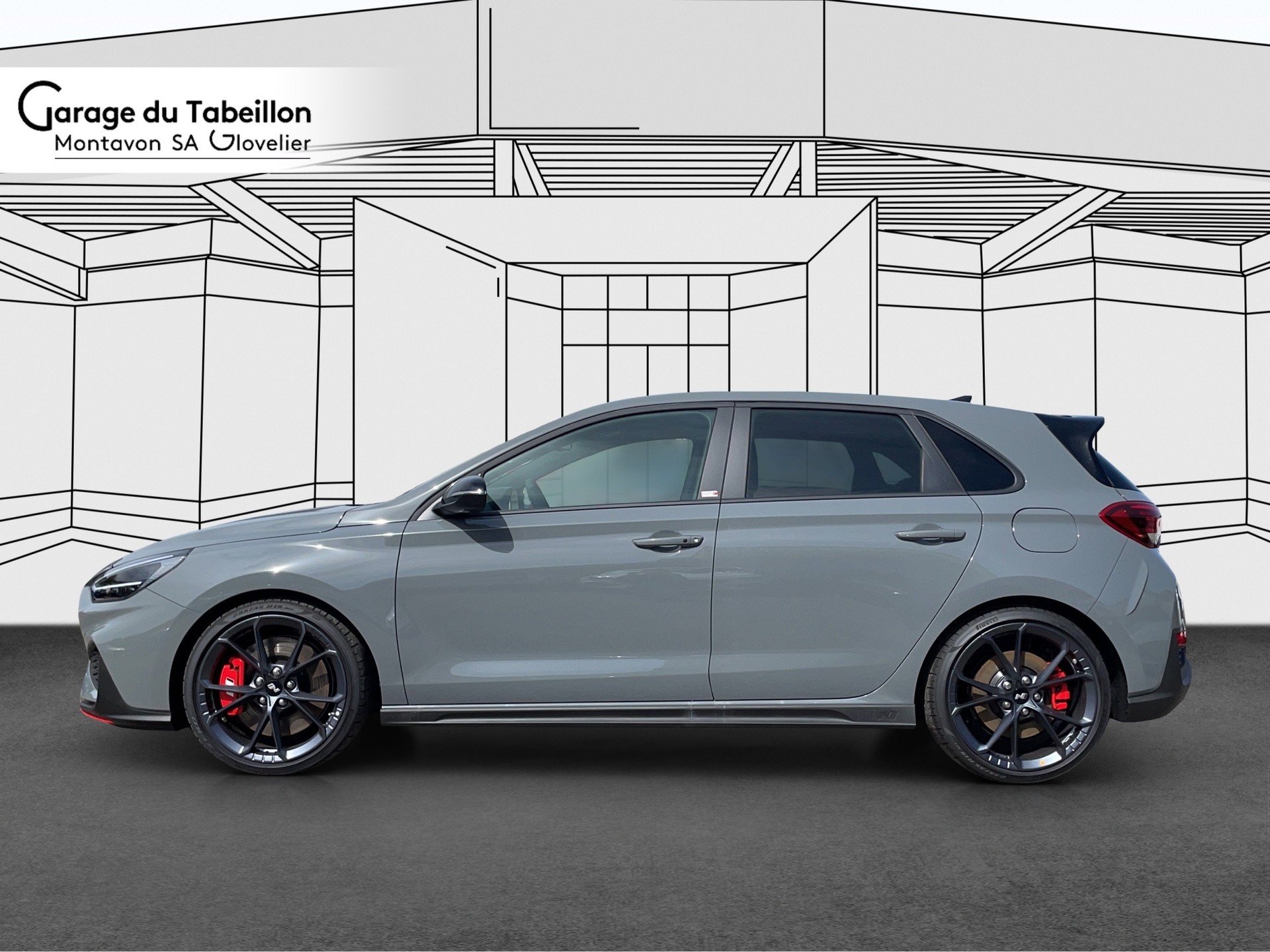 HYUNDAI i30 N 2.0 T N Pack.Lux Light Seats Auto.-image-1