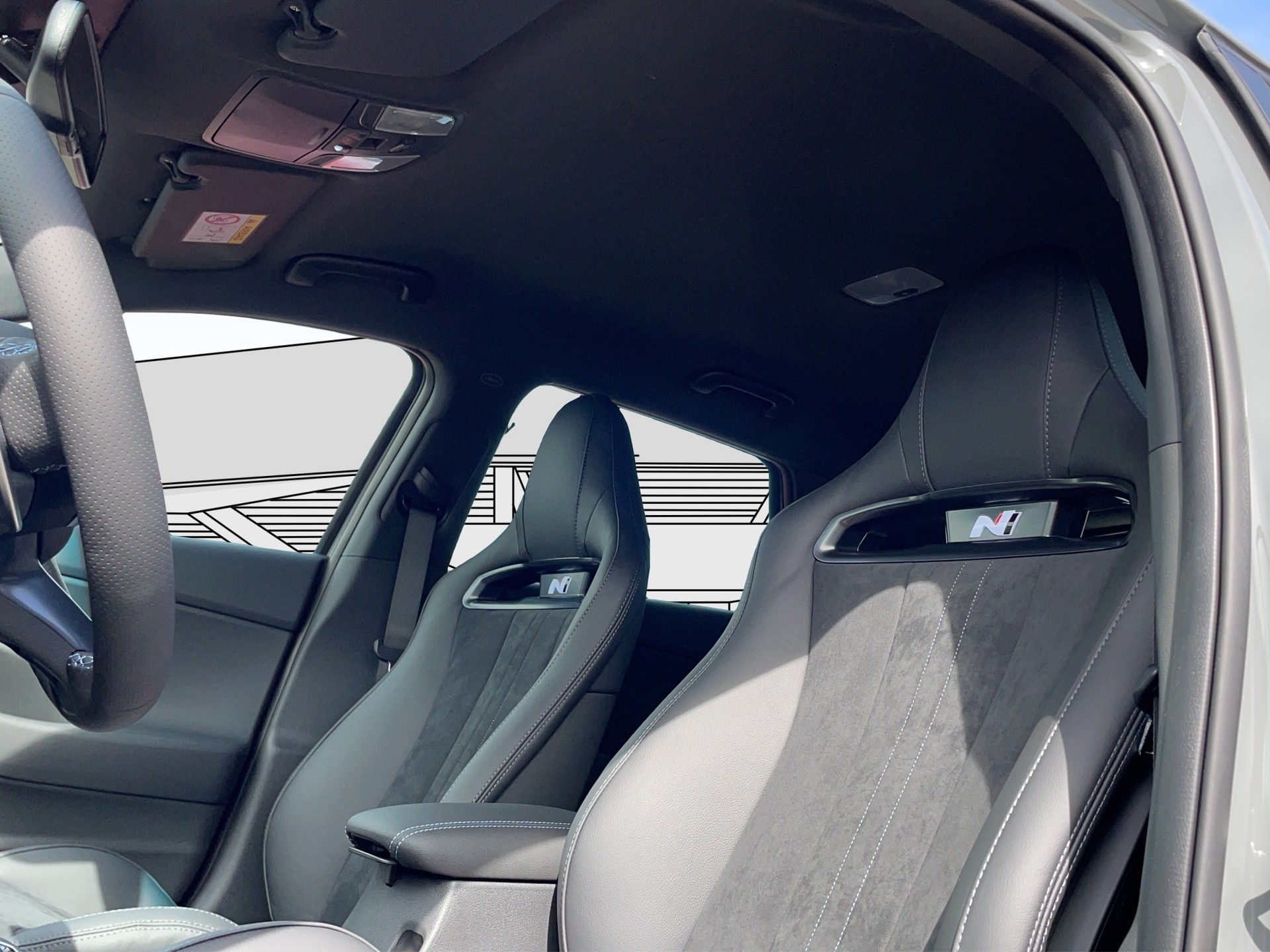 HYUNDAI i30 N 2.0 T N Pack.Lux Light Seats Auto.-image-12