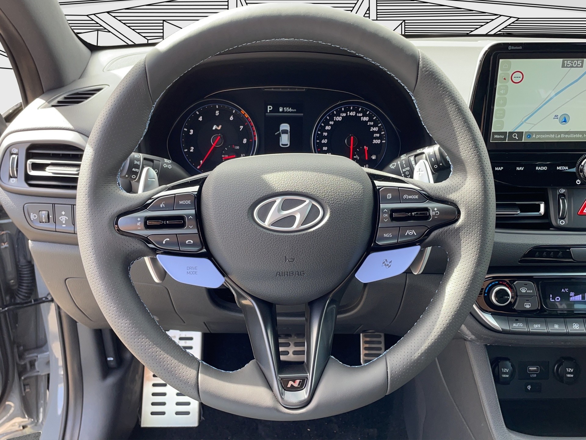 HYUNDAI i30 N 2.0 T N Pack.Lux Light Seats Auto.-image-9