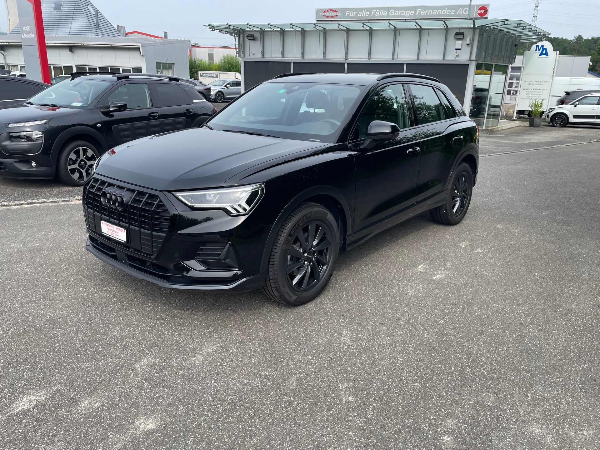 AUDI Q3 35 TFSI advanced Attraction S-tronic
