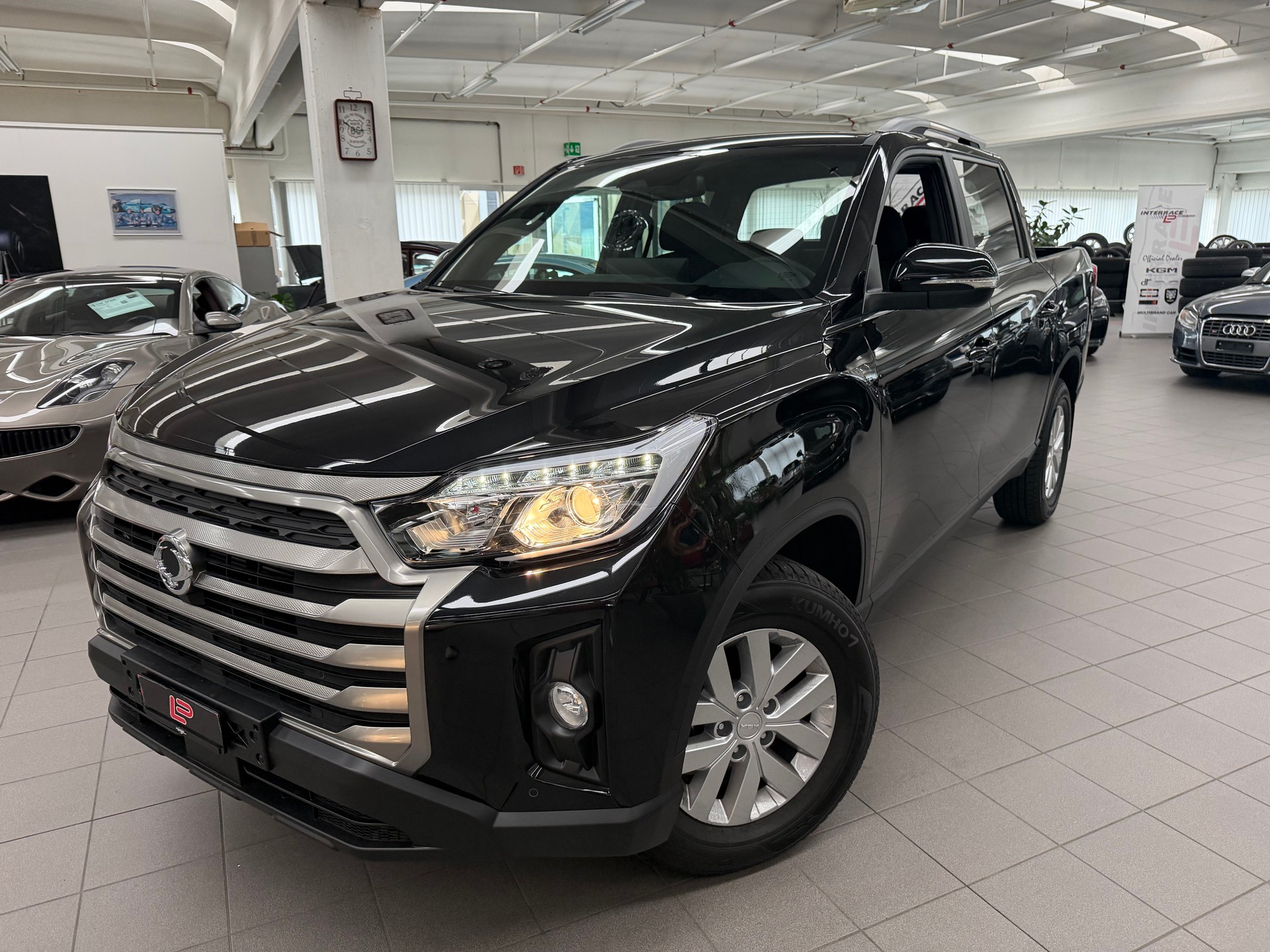 KGM-SsangYong Musso 2.2 Platinum 4WD A