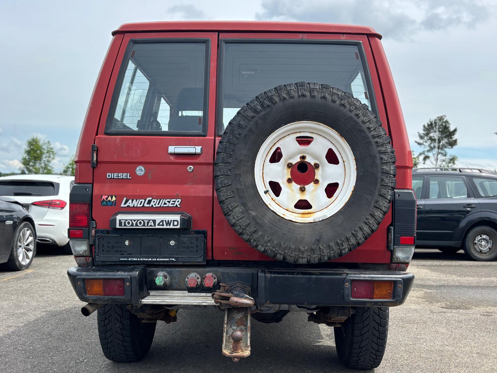 TOYOTA BJ 70 Hard-Top D-image-4