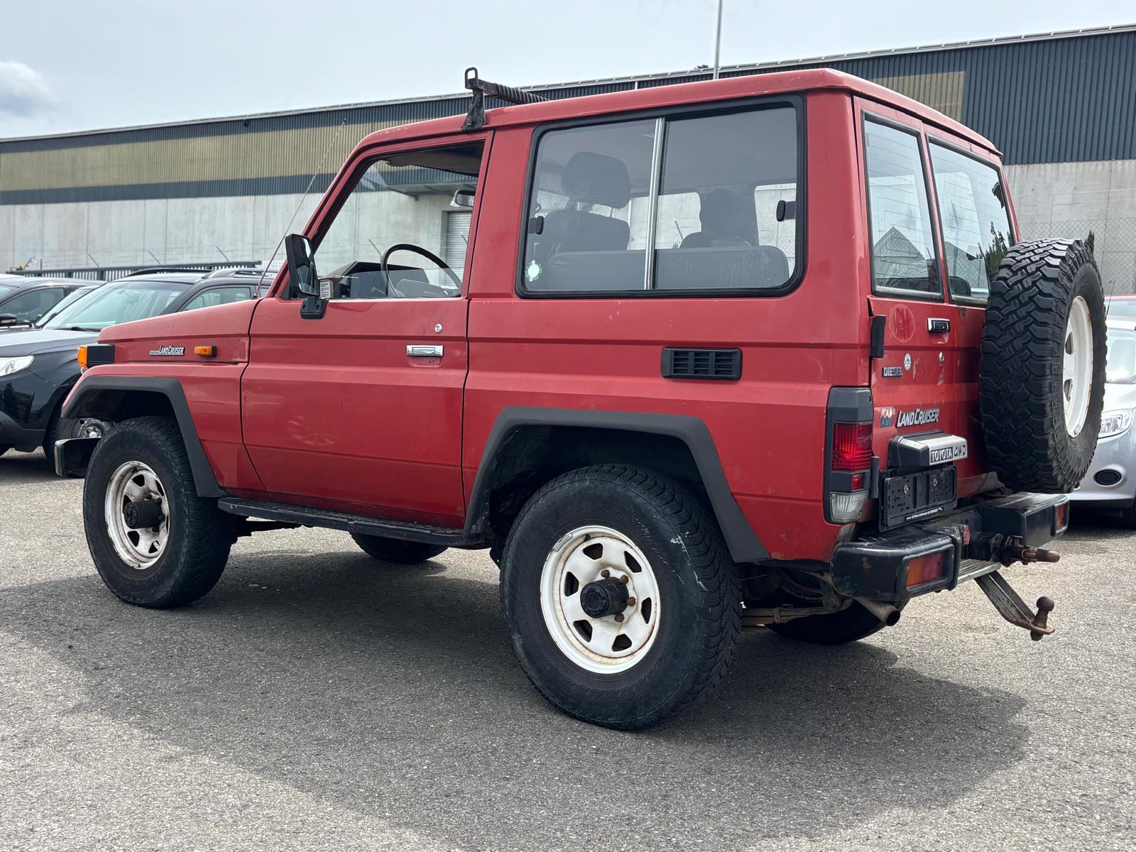 TOYOTA BJ 70 Hard-Top D-image-3
