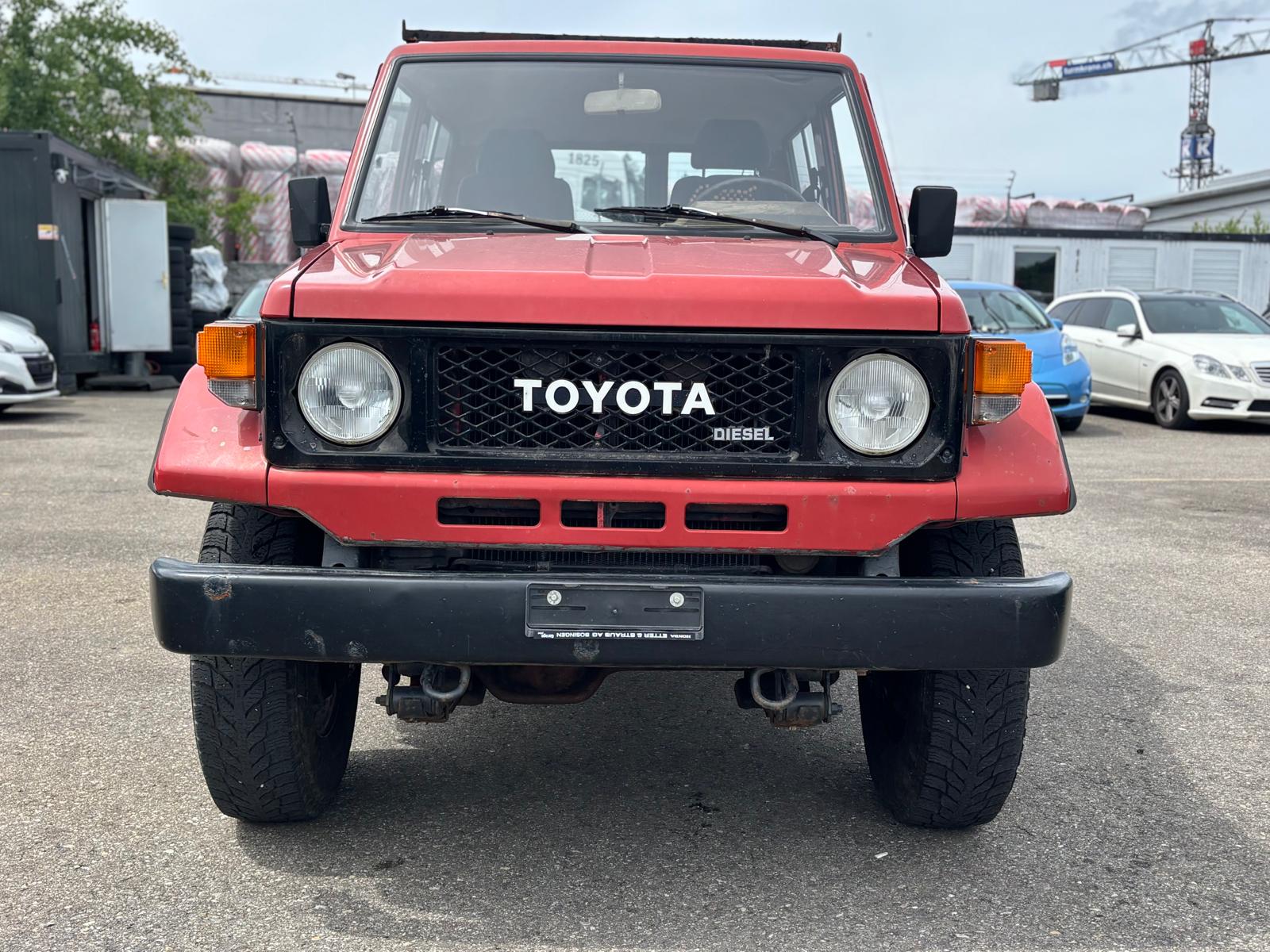TOYOTA BJ 70 Hard-Top D