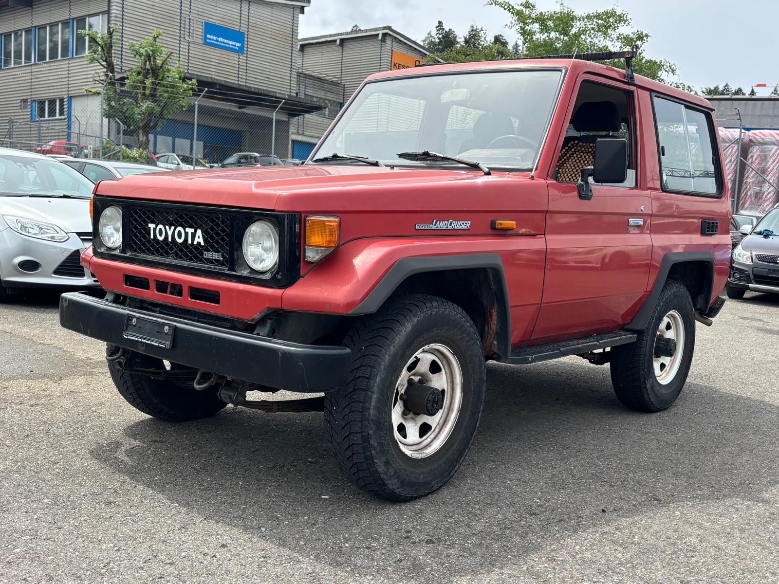 TOYOTA BJ 70 Hard-Top D-image-1