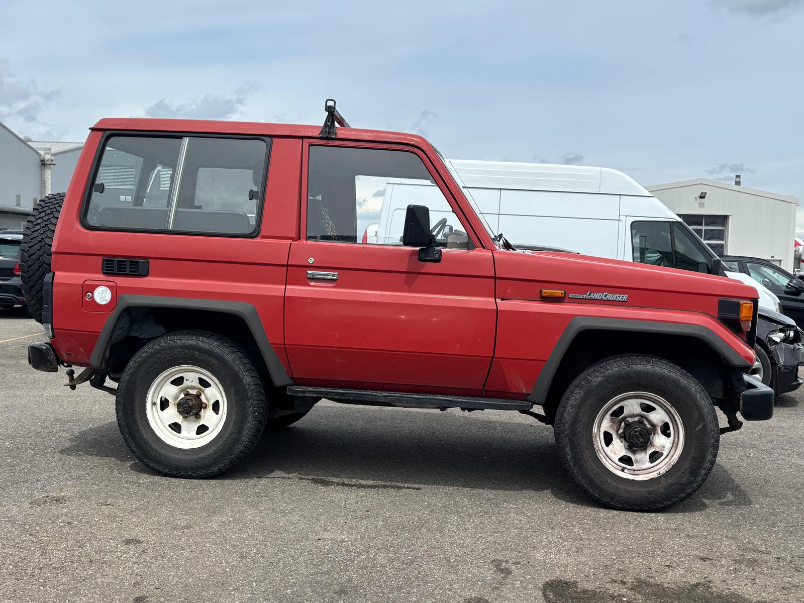 TOYOTA BJ 70 Hard-Top D-image-2