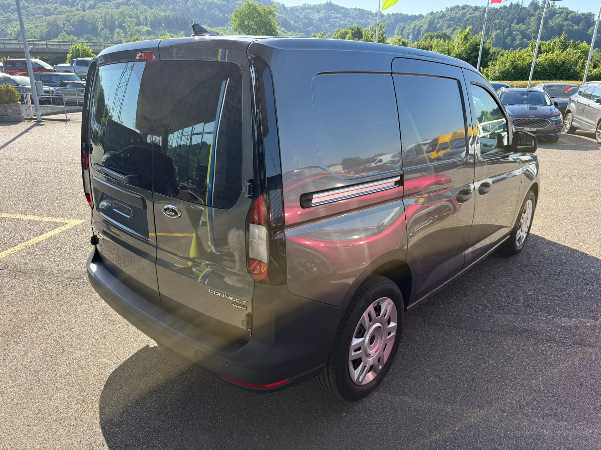 FORD Transit Connect Kasten 1.5 EcoBoost PHEV Trend-image-7