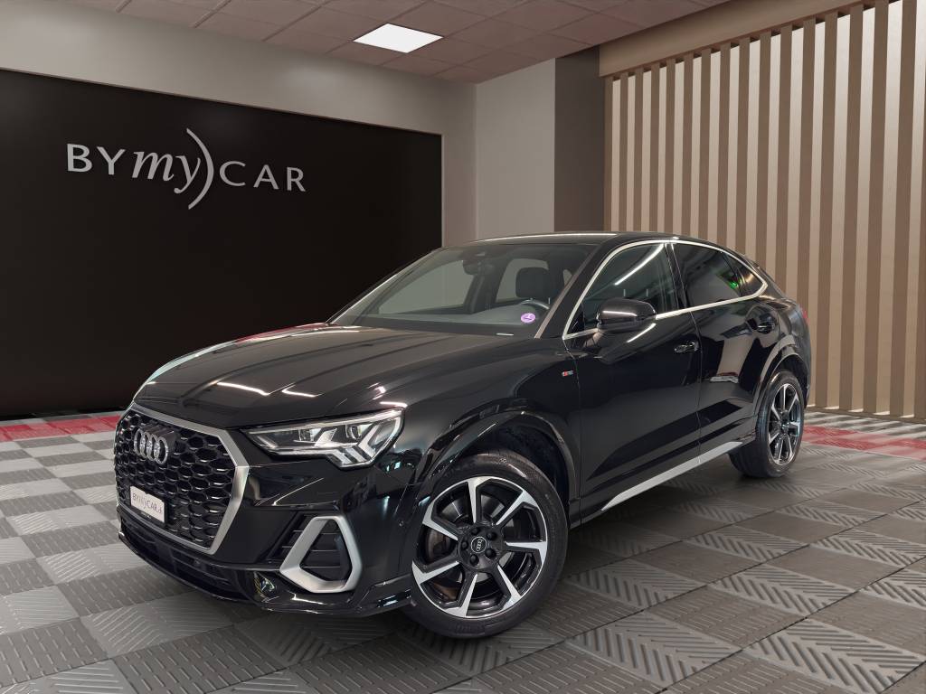 AUDI Q3 Sportback 45 TFSI S line quattro S-tronic-image-1