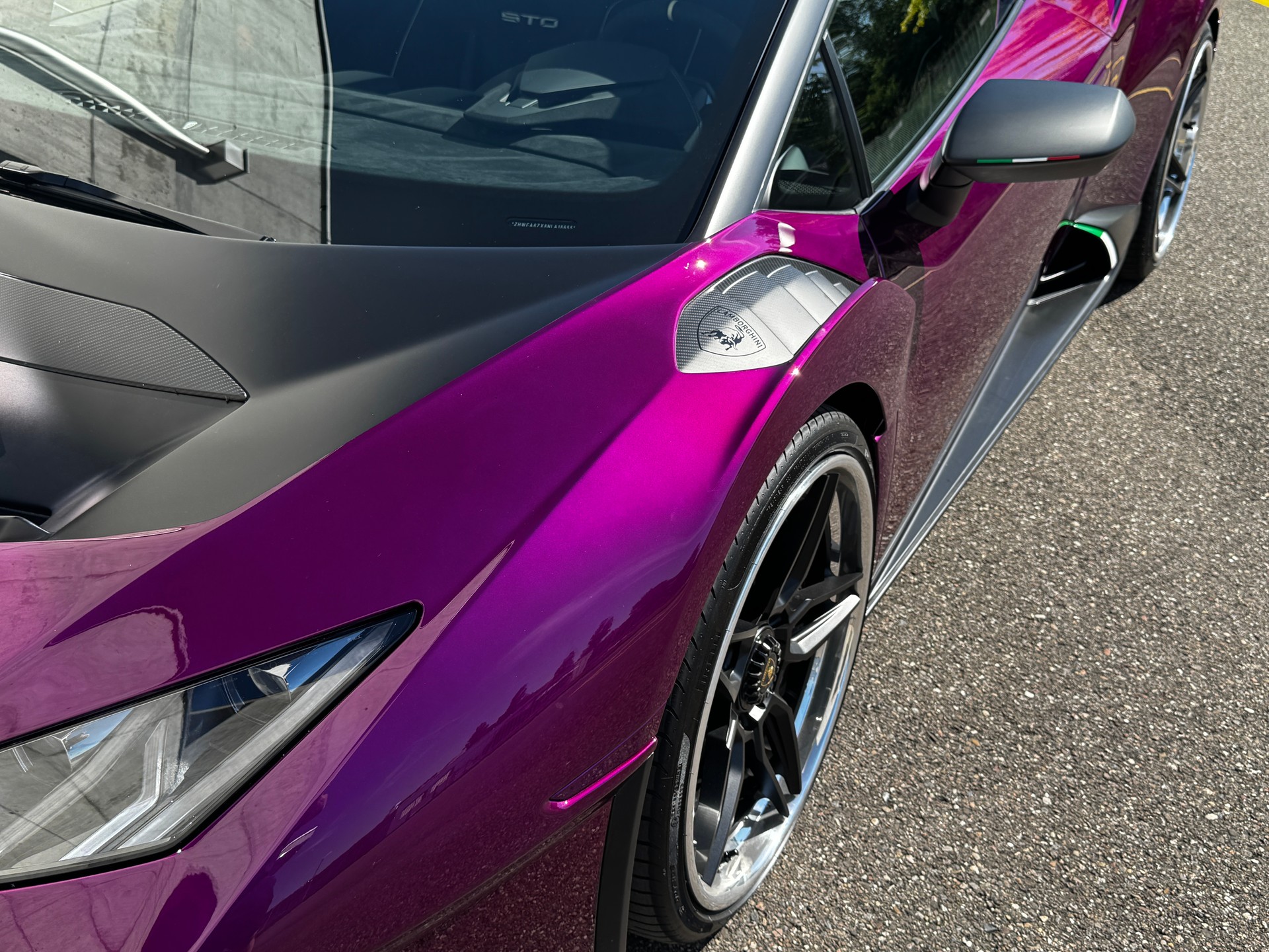 LAMBORGHINI Huracan STO Coupé DCT RWD ONE of ONE-image-4