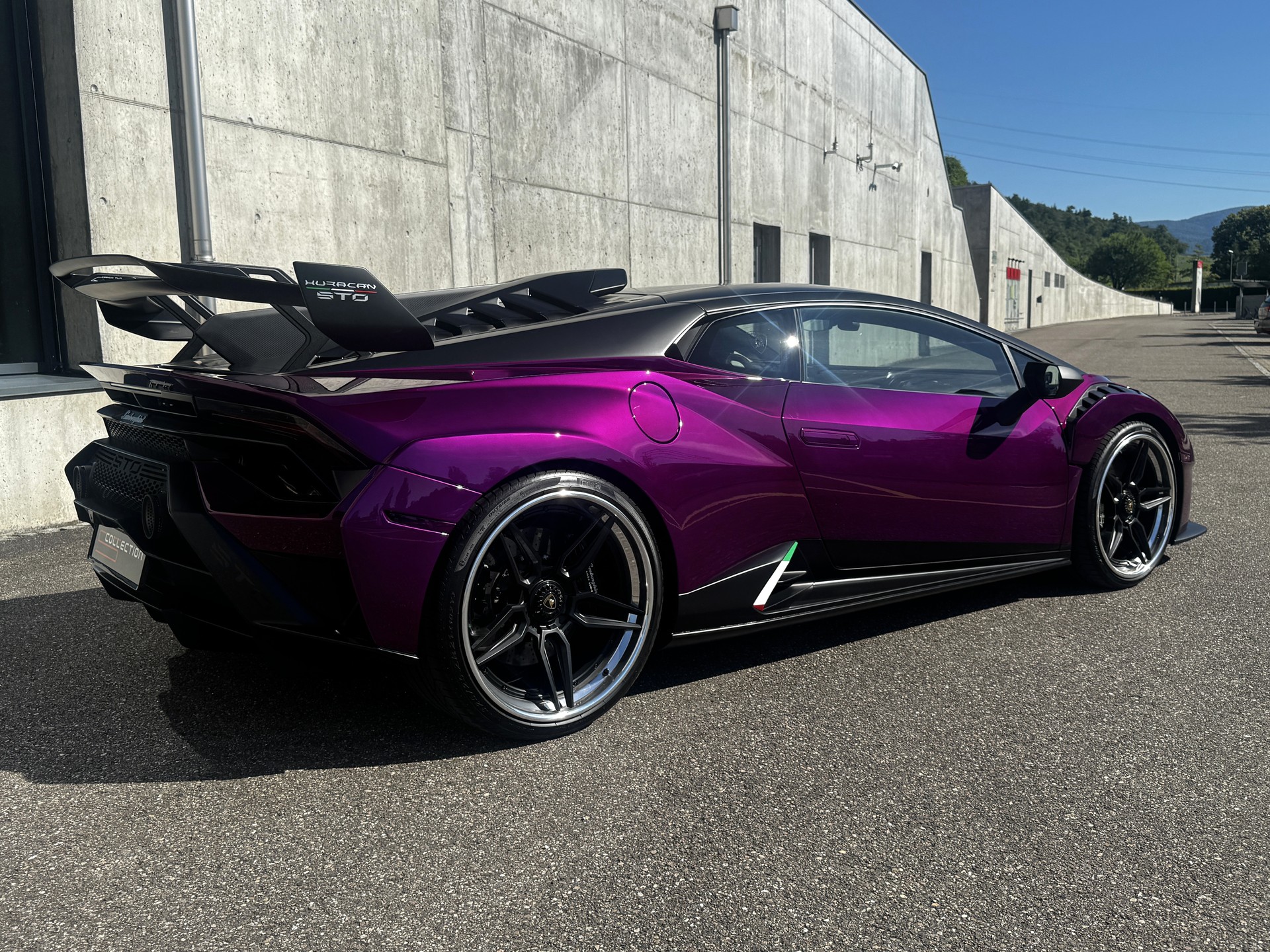 LAMBORGHINI Huracan STO Coupé DCT RWD ONE of ONE-image-1