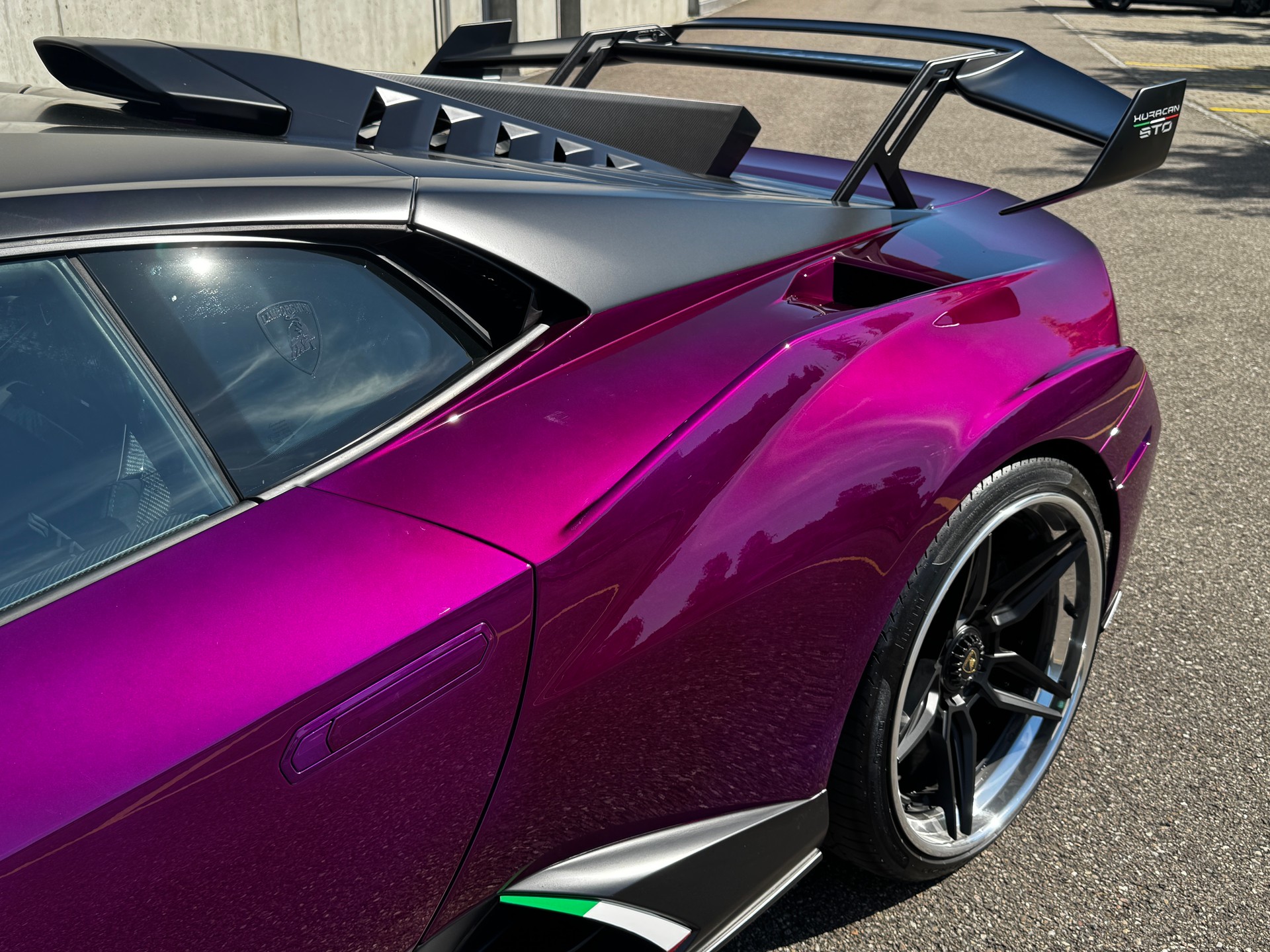 LAMBORGHINI Huracan STO Coupé DCT RWD ONE of ONE-image-5