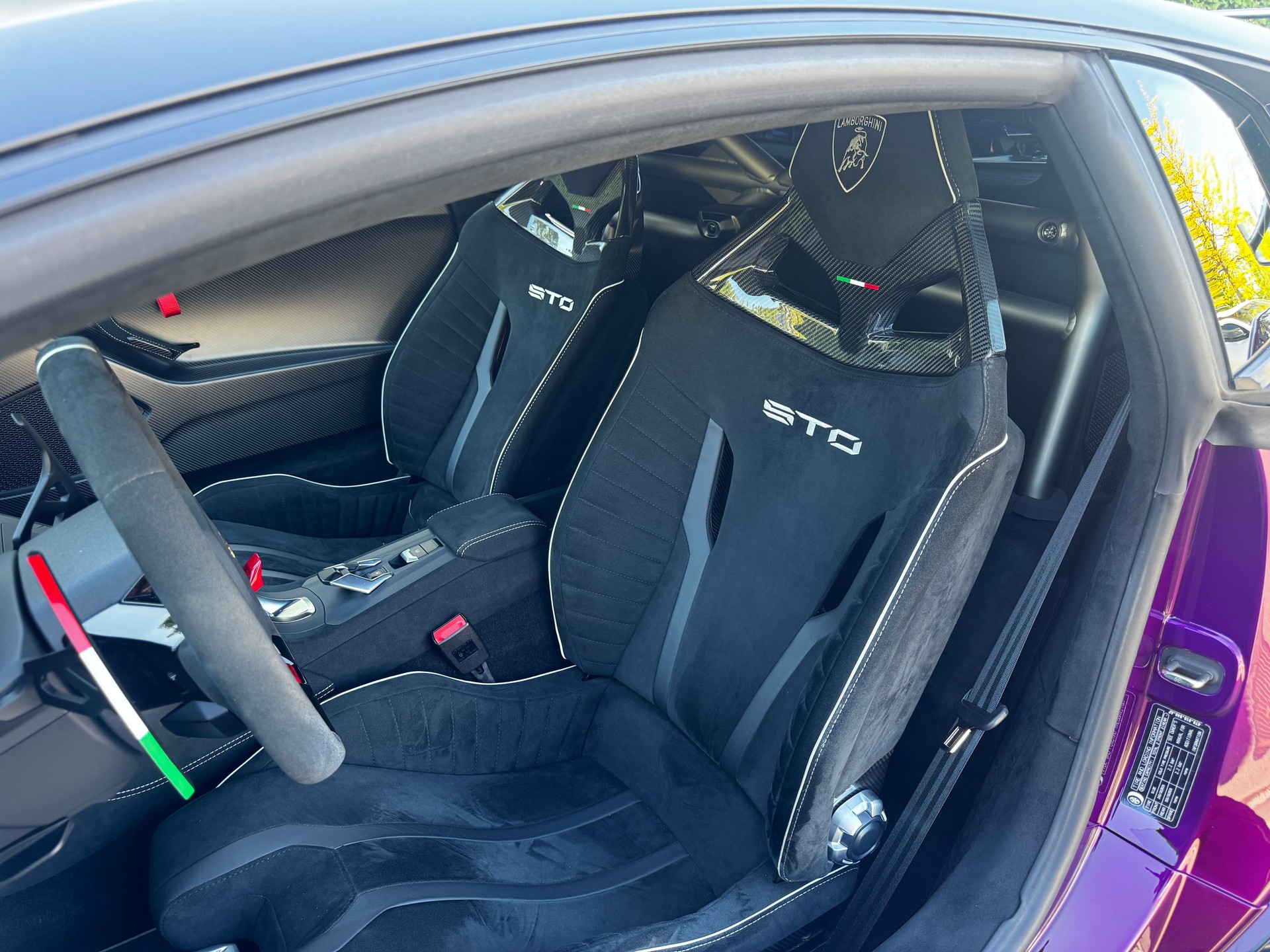 LAMBORGHINI Huracan STO Coupé DCT RWD ONE of ONE-image-8