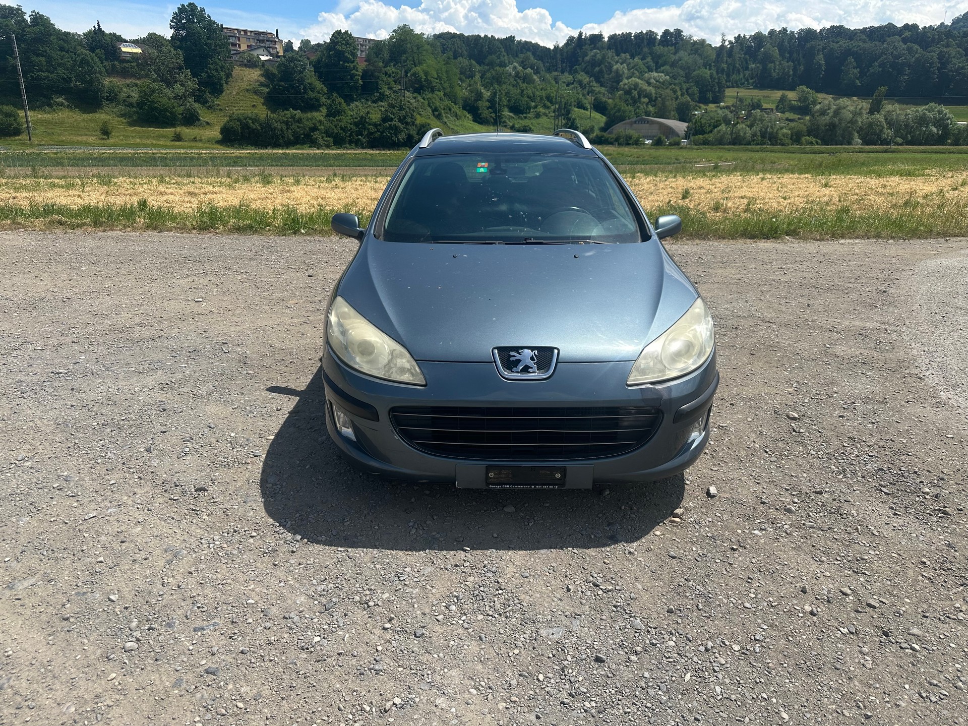 PEUGEOT 407 SW 2.0 HDI Confort Automatic-image-2