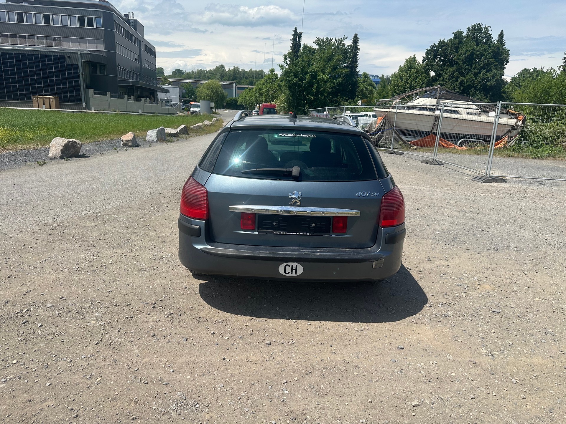 PEUGEOT 407 SW 2.0 HDI Confort Automatic-image-6