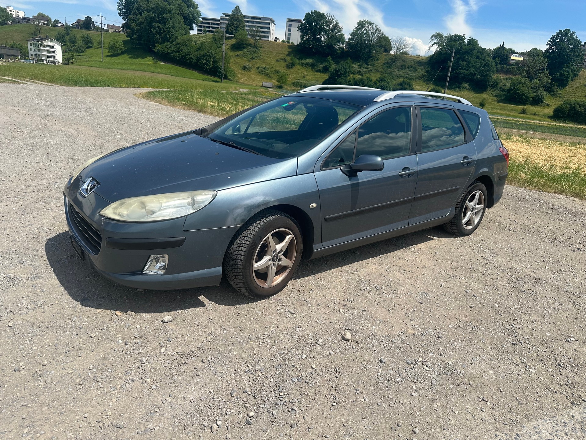PEUGEOT 407 SW 2.0 HDI Confort Automatic