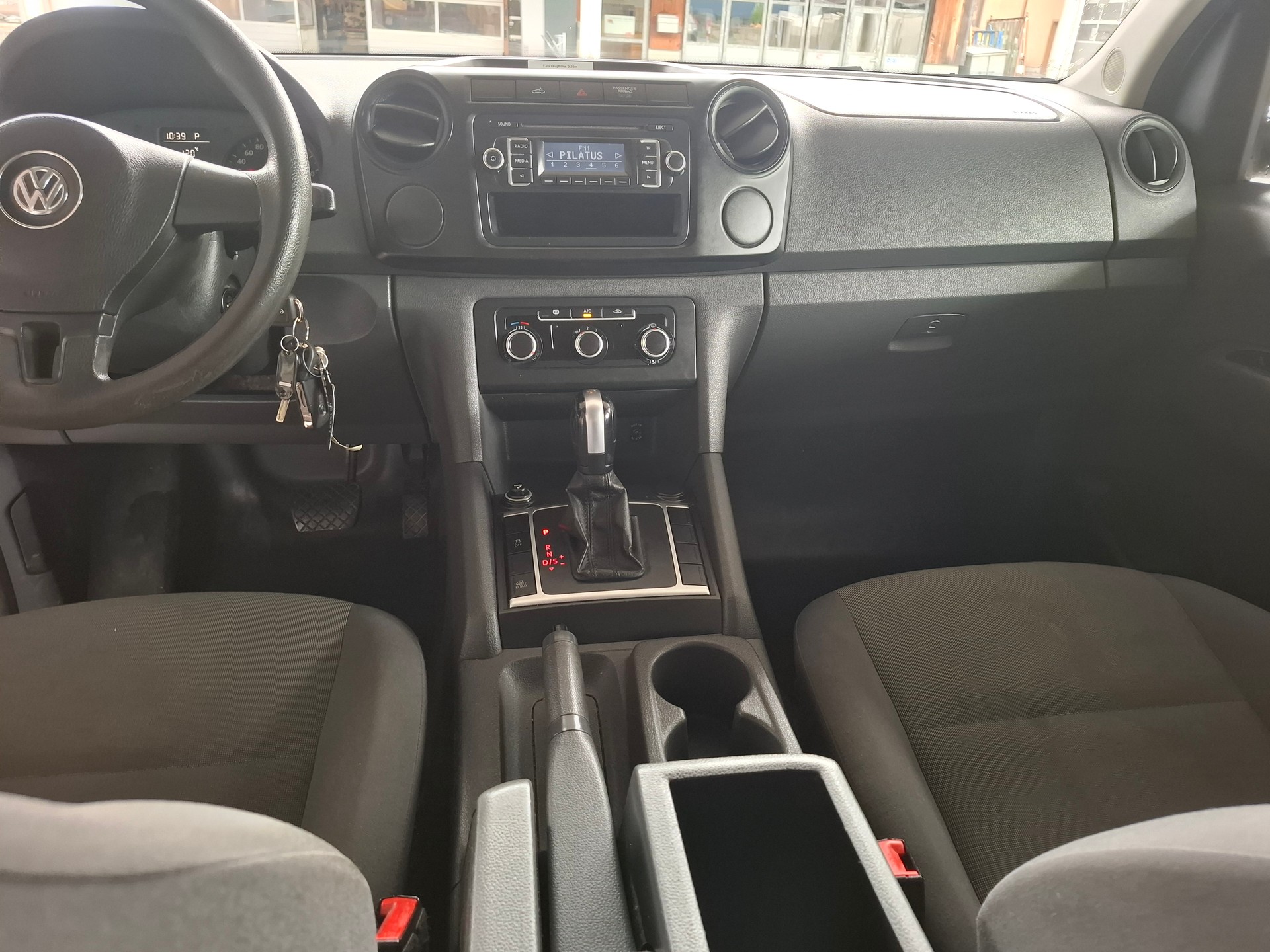 VW Amarok 2.0 BiTDI Startline 4Motion permanent A-image-8