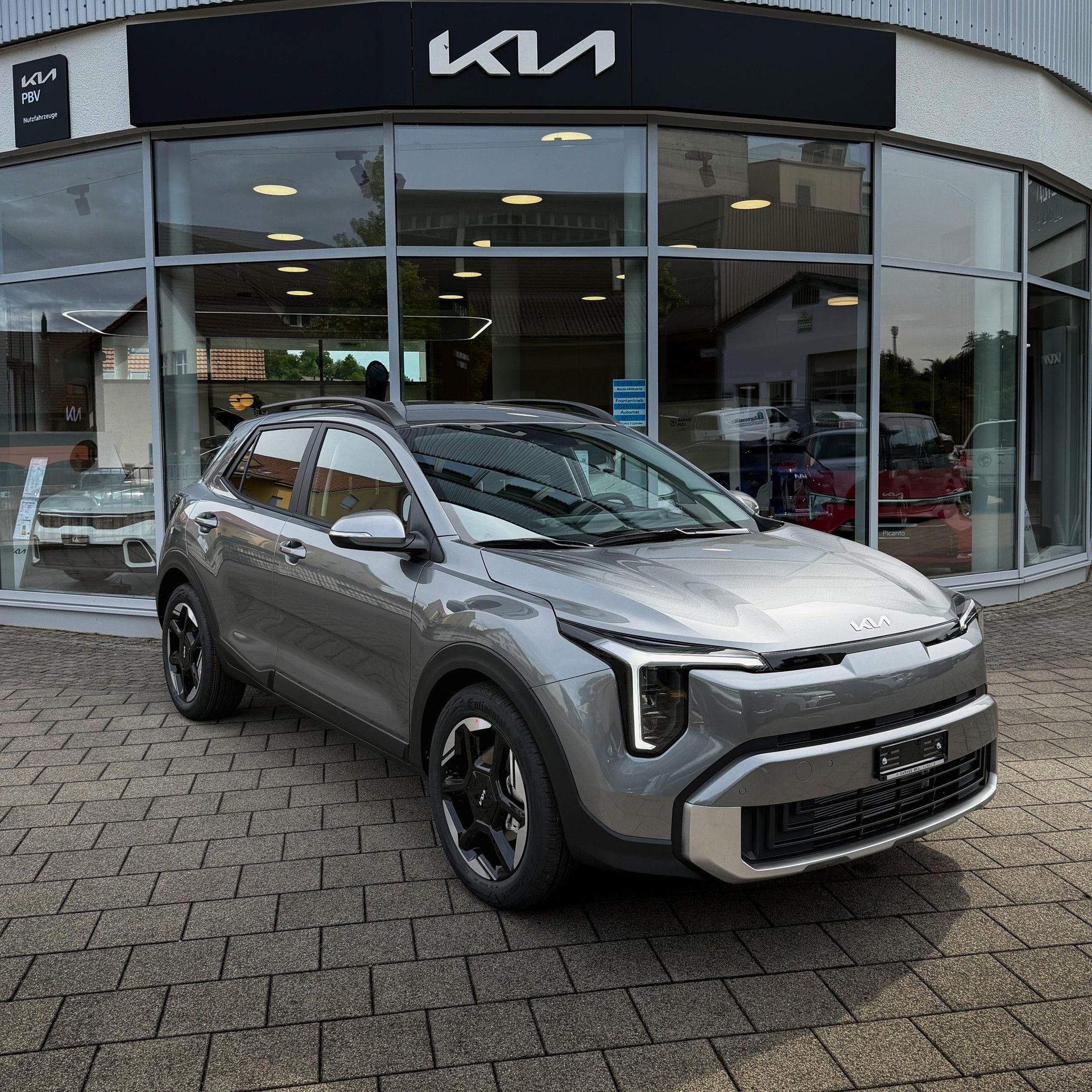 KIA Stonic 1.0 T-GDi MHEV Power
