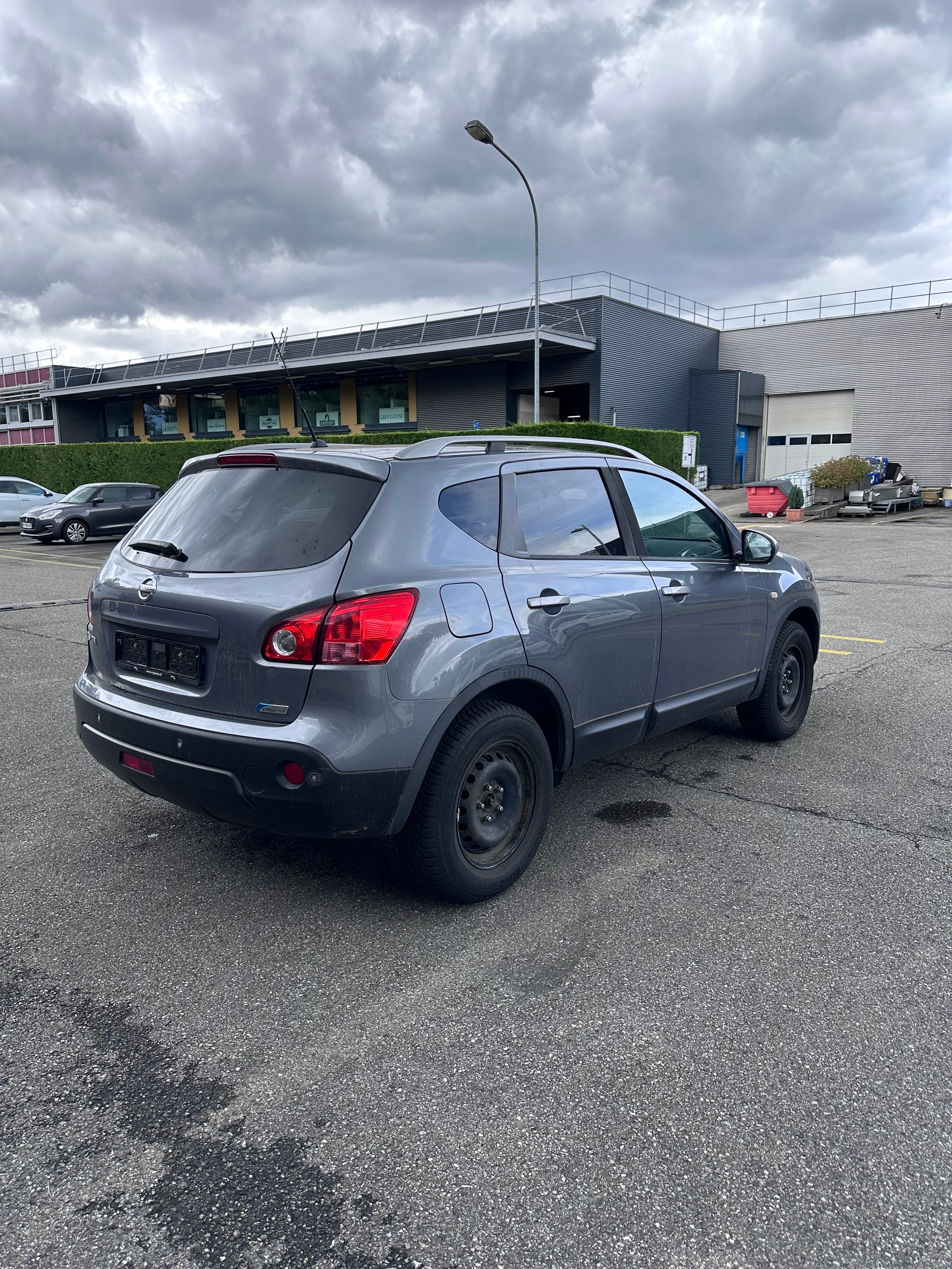 NISSAN Qashqai 2.0 4WD Lounge XTronic CVT-image-3