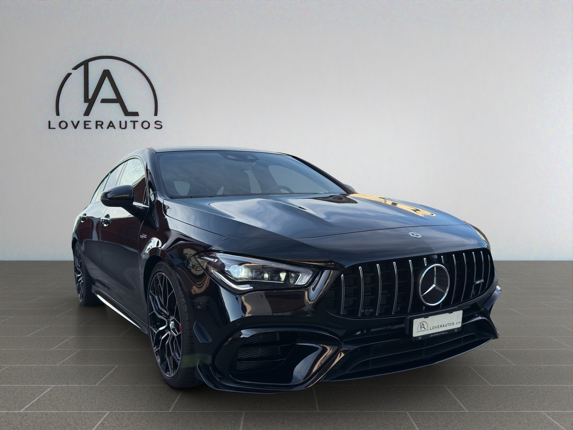 MERCEDES-BENZ CLA Shooting Brake 45 S AMG 4Matic+ 8G-DCT