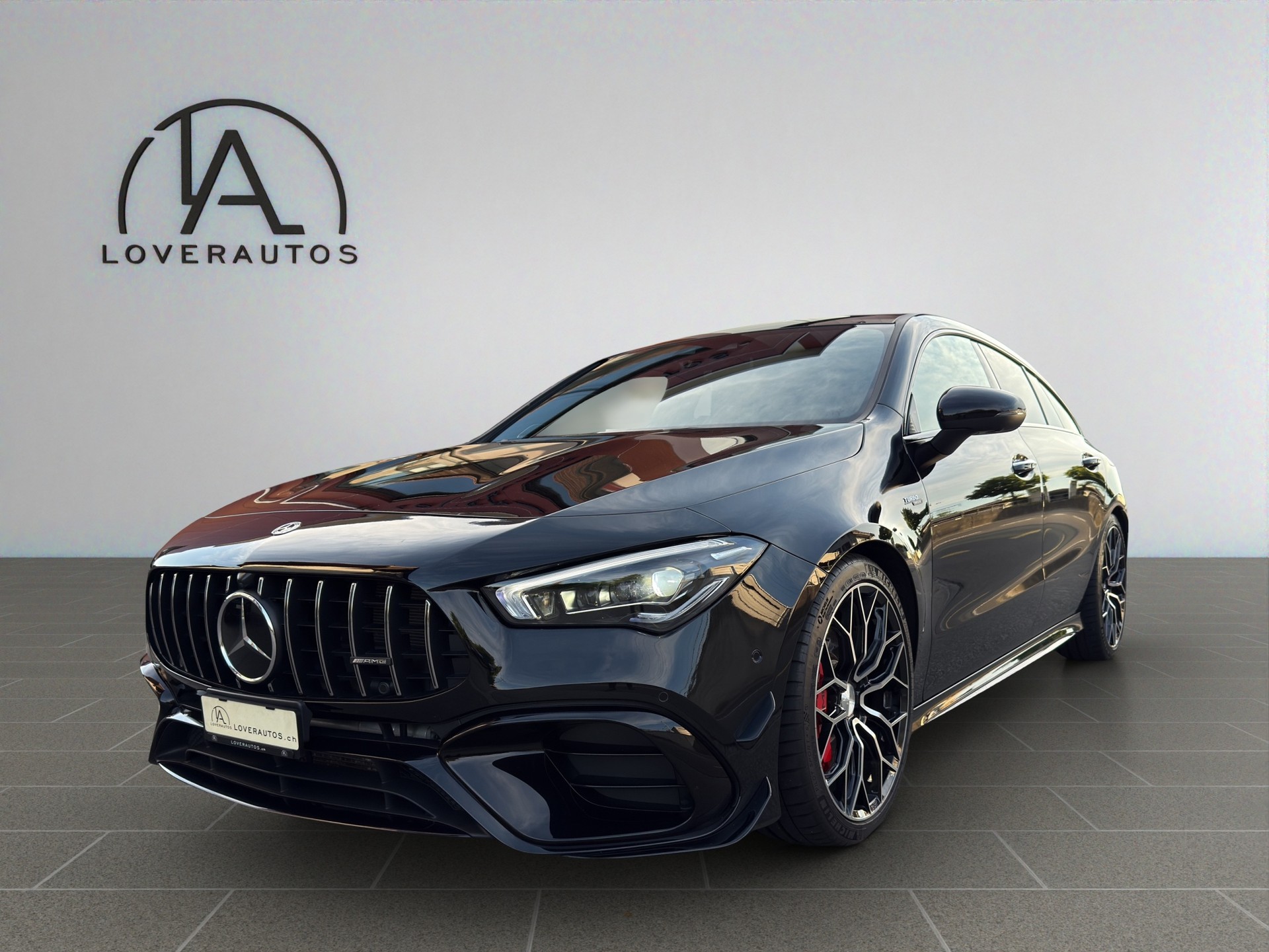 MERCEDES-BENZ CLA Shooting Brake 45 S AMG 4Matic+ 8G-DCT-image-6