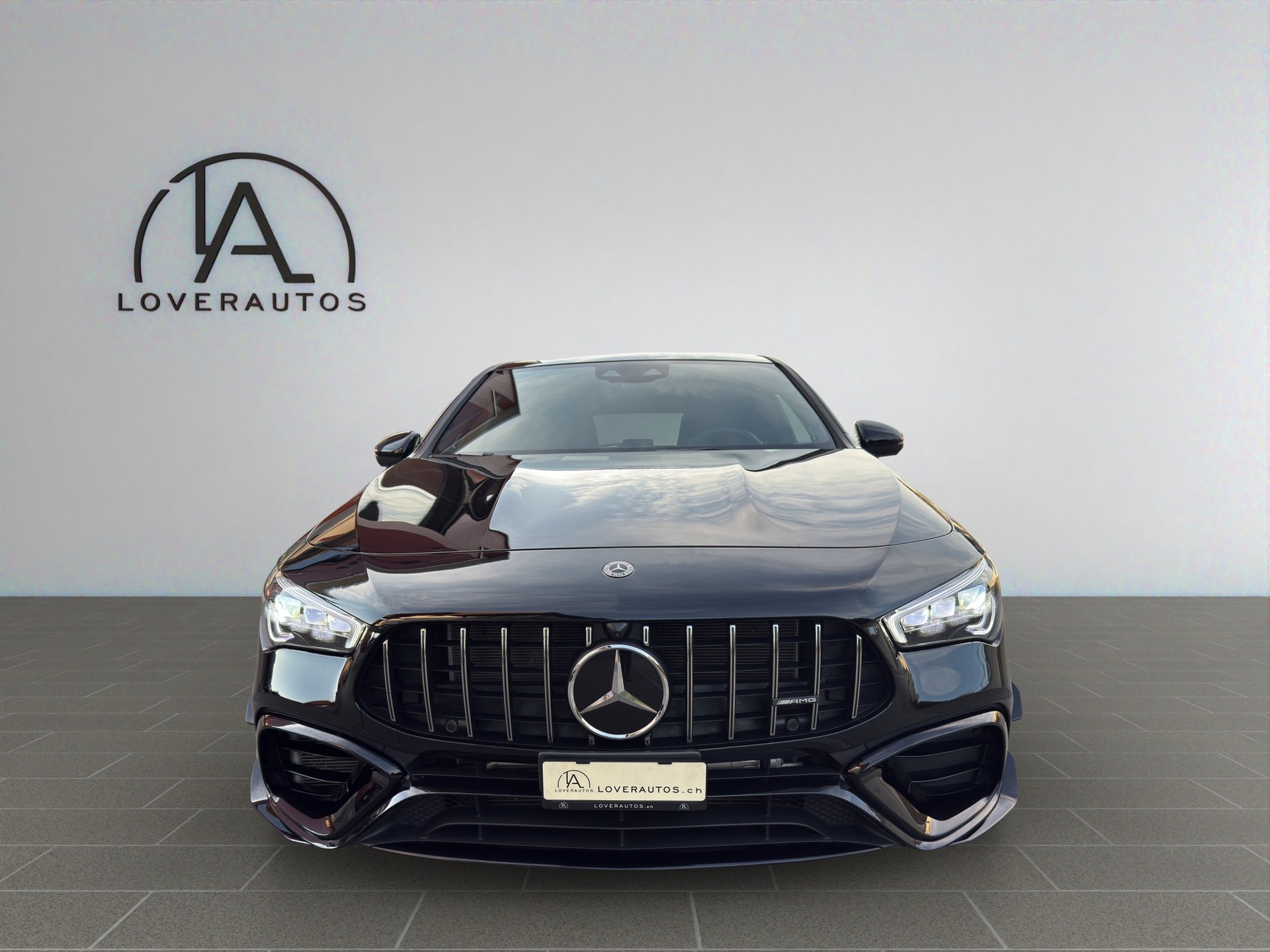 MERCEDES-BENZ CLA Shooting Brake 45 S AMG 4Matic+ 8G-DCT-image-2