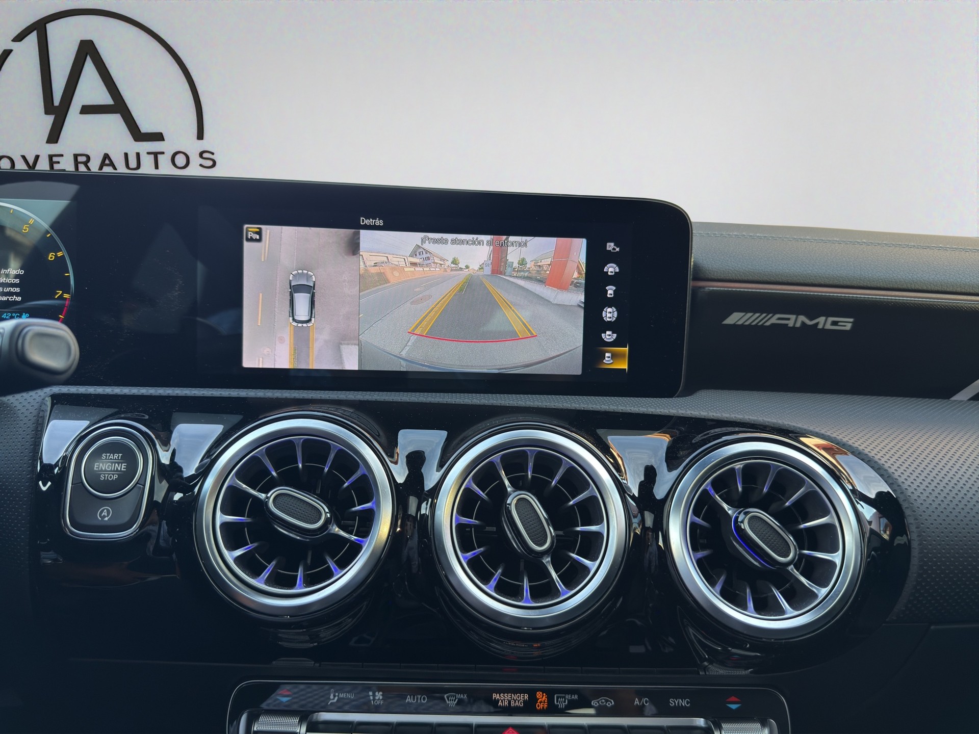 MERCEDES-BENZ CLA Shooting Brake 45 S AMG 4Matic+ 8G-DCT-image-13
