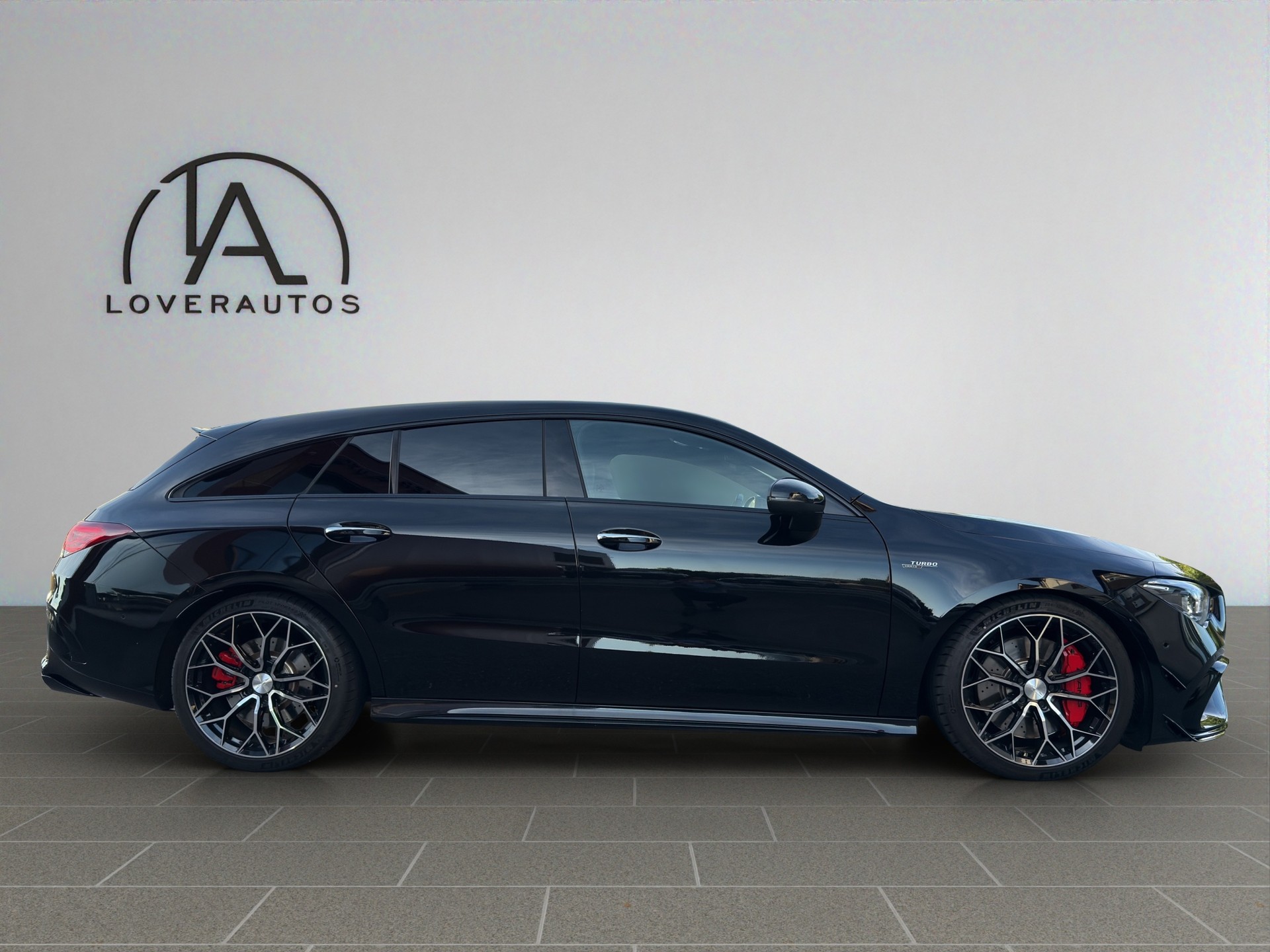 MERCEDES-BENZ CLA Shooting Brake 45 S AMG 4Matic+ 8G-DCT-image-1