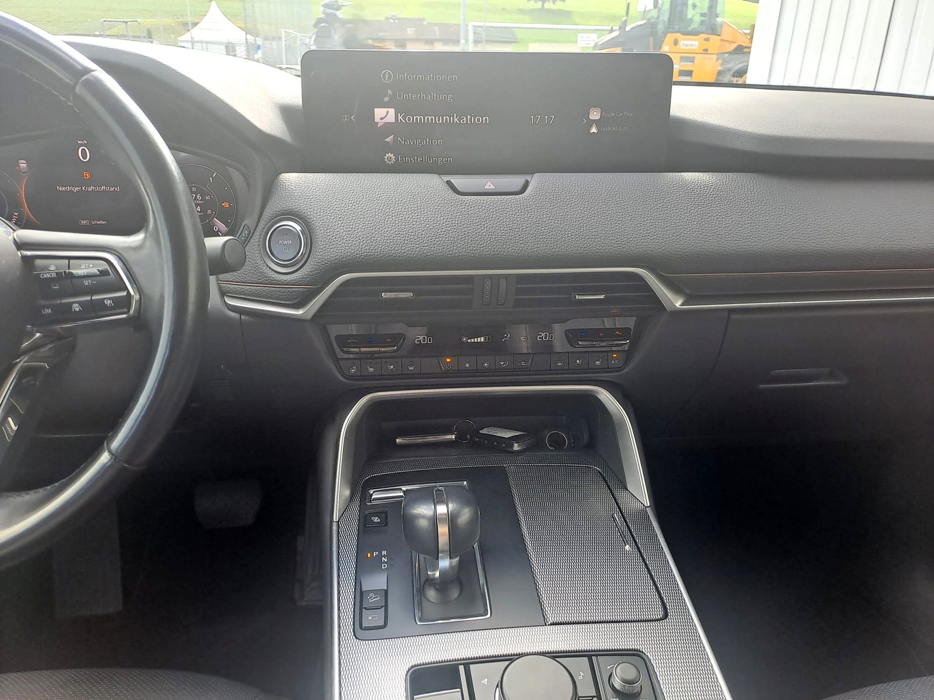 MAZDA CX-60 e-Skyactiv PHEV 327 AWD Homura mit Top Ausstattung-image-11