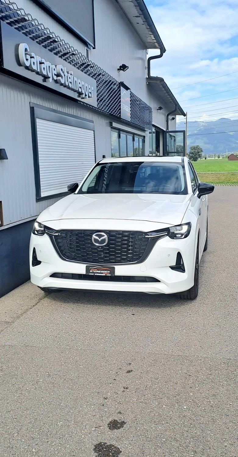 MAZDA CX-60 e-Skyactiv PHEV 327 AWD Homura mit Top Ausstattung-image-3
