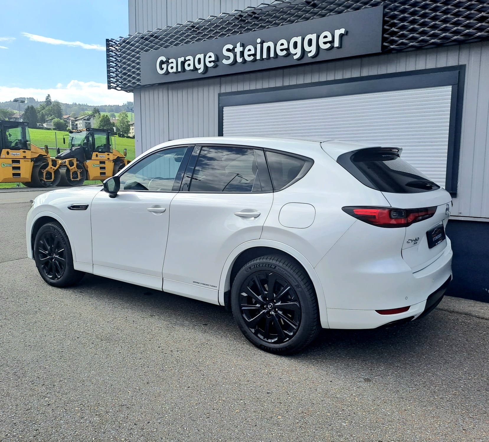 MAZDA CX-60 e-Skyactiv PHEV 327 AWD Homura mit Top Ausstattung