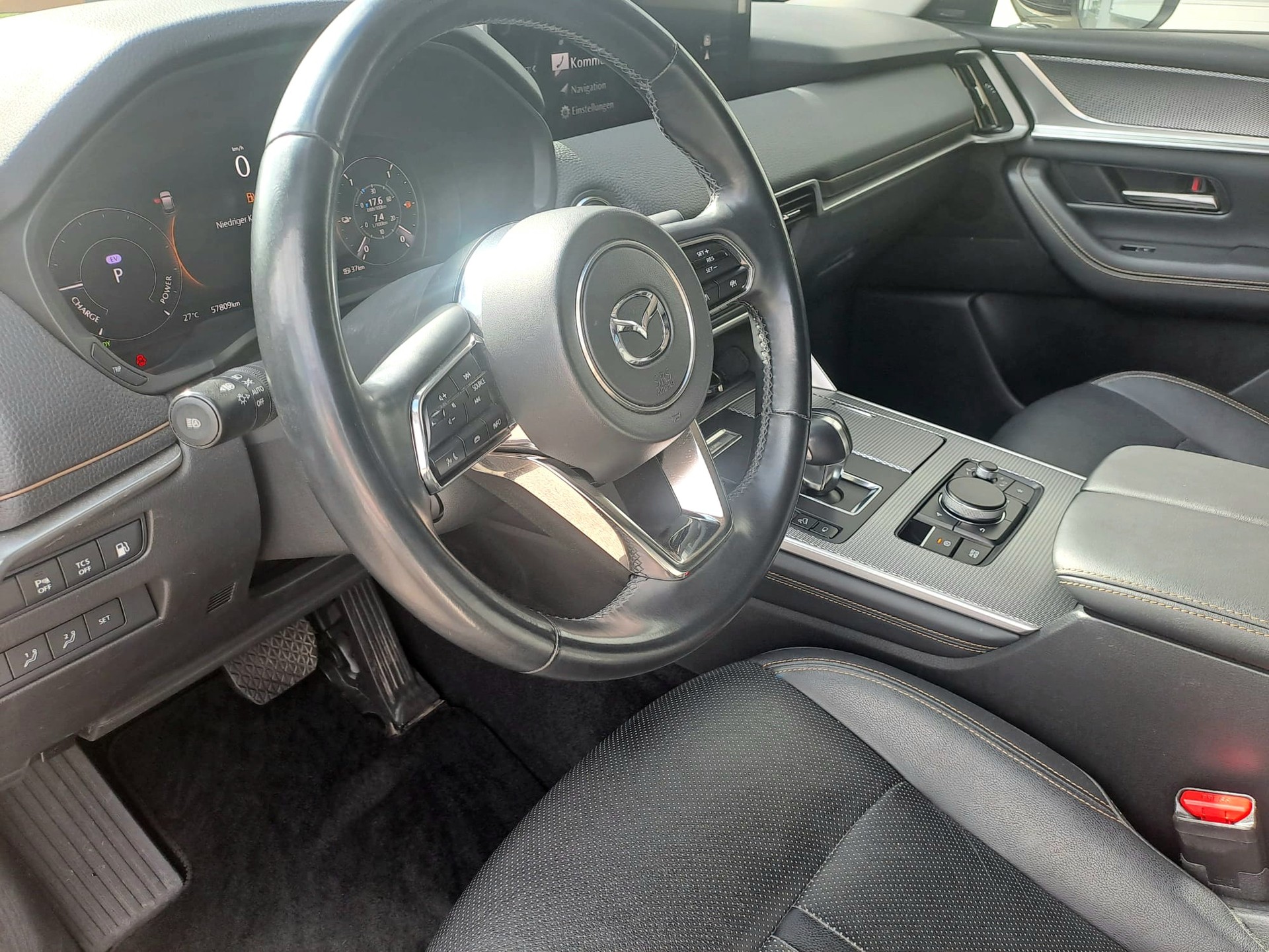 MAZDA CX-60 e-Skyactiv PHEV 327 AWD Homura mit Top Ausstattung-image-10