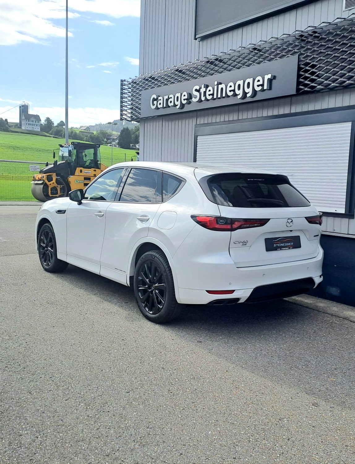 MAZDA CX-60 e-Skyactiv PHEV 327 AWD Homura mit Top Ausstattung-image-7