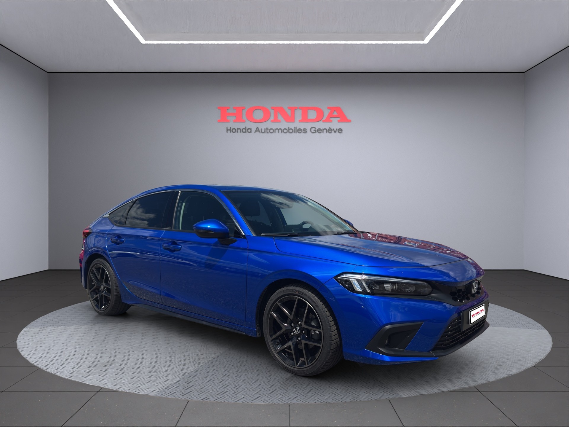 HONDA Civic 2.0 i-MMD Advance-showroom-element-1