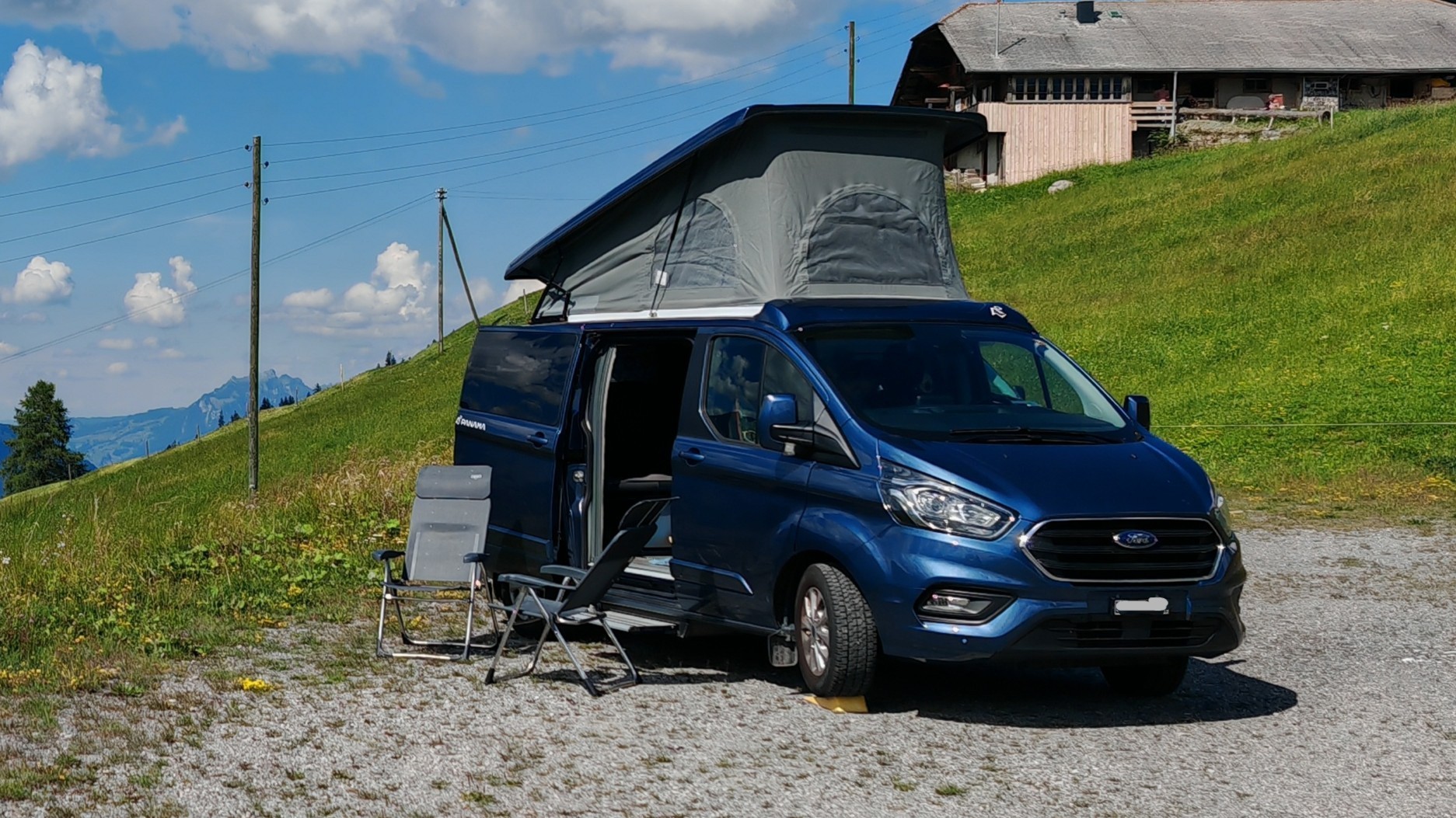FORD 2.0 TDCi 130 Aufstelldach
