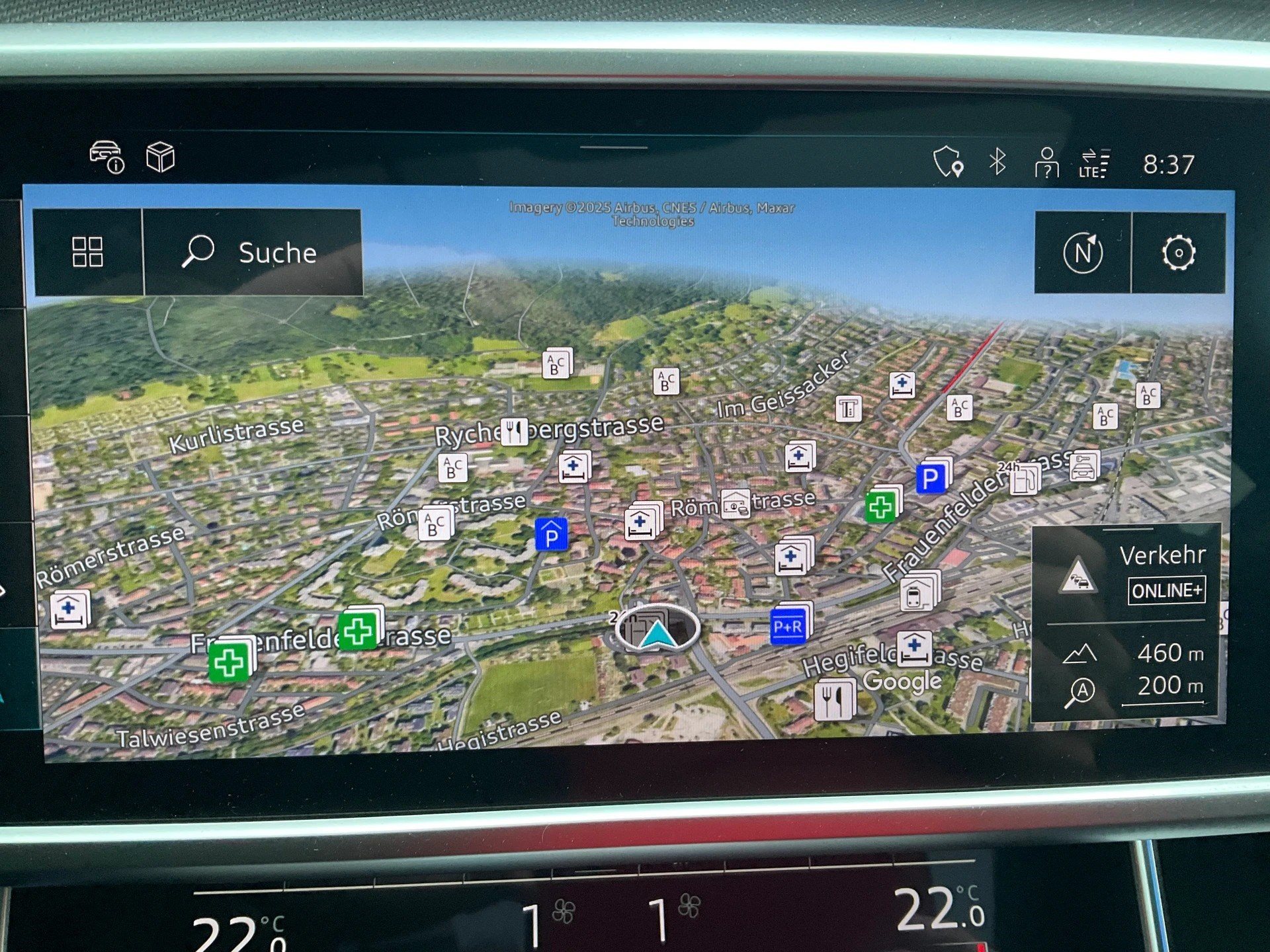 AUDI RS6 Avant 4.0 TFSI V8 quattro ***NEUPREIS 190'900 SFR***-image-13