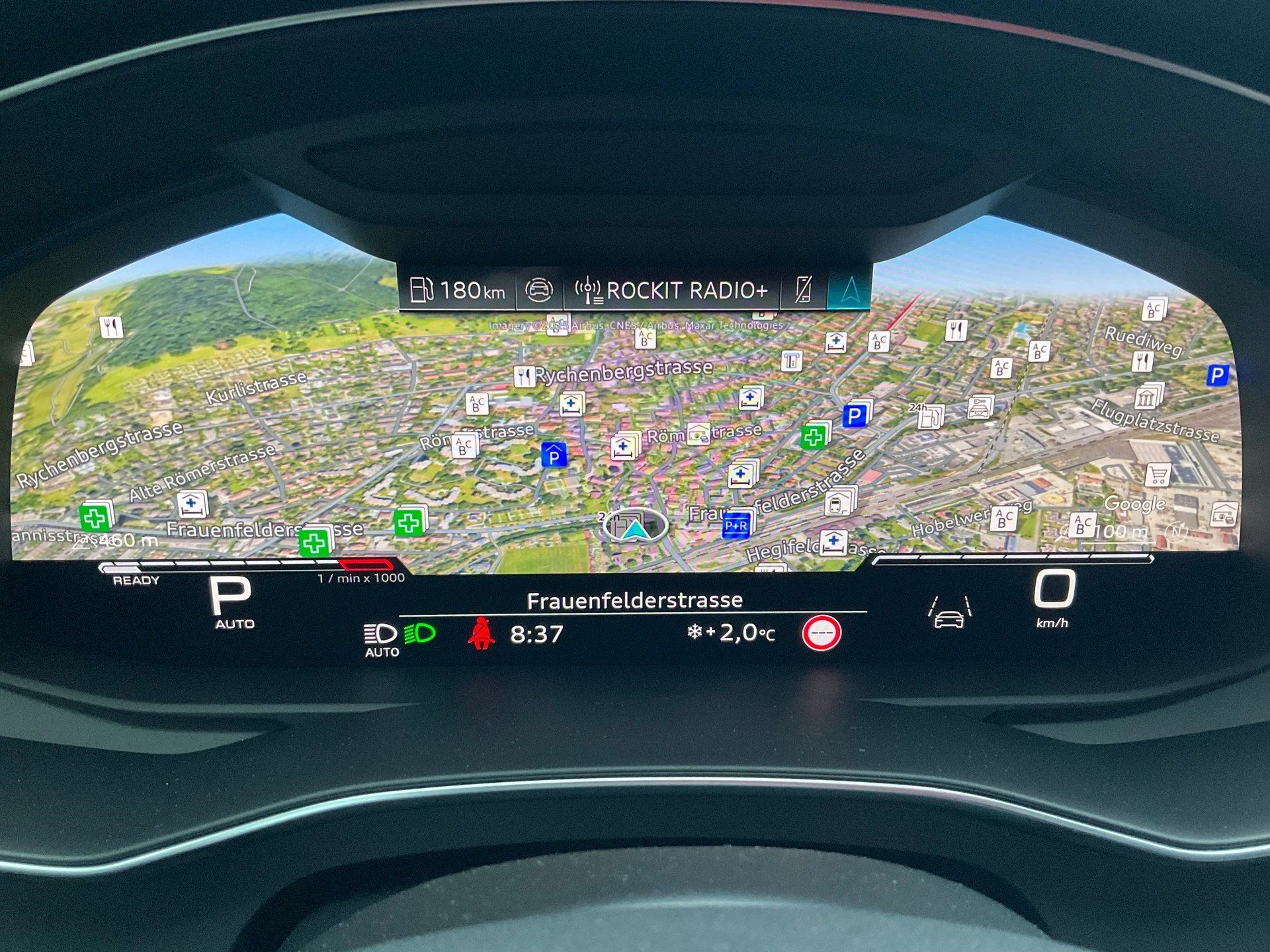 AUDI RS6 Avant 4.0 TFSI V8 quattro ***NEUPREIS 190'900 SFR***-image-12