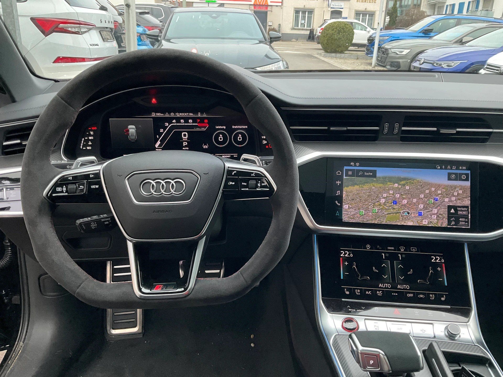 AUDI RS6 Avant 4.0 TFSI V8 quattro ***NEUPREIS 190'900 SFR***-image-9