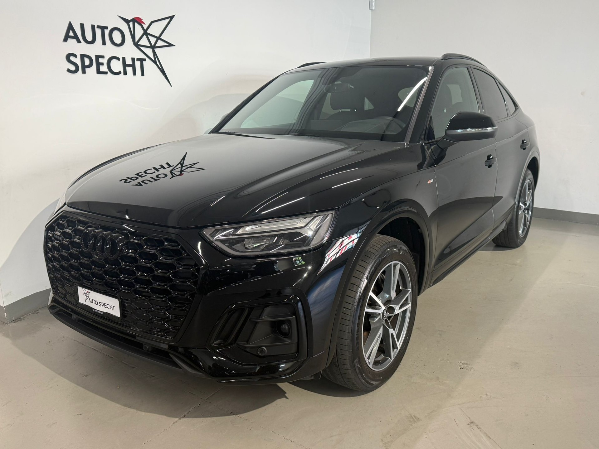 AUDI Q5 Sportback 50 TDI S line BLACK quattro tiptronic