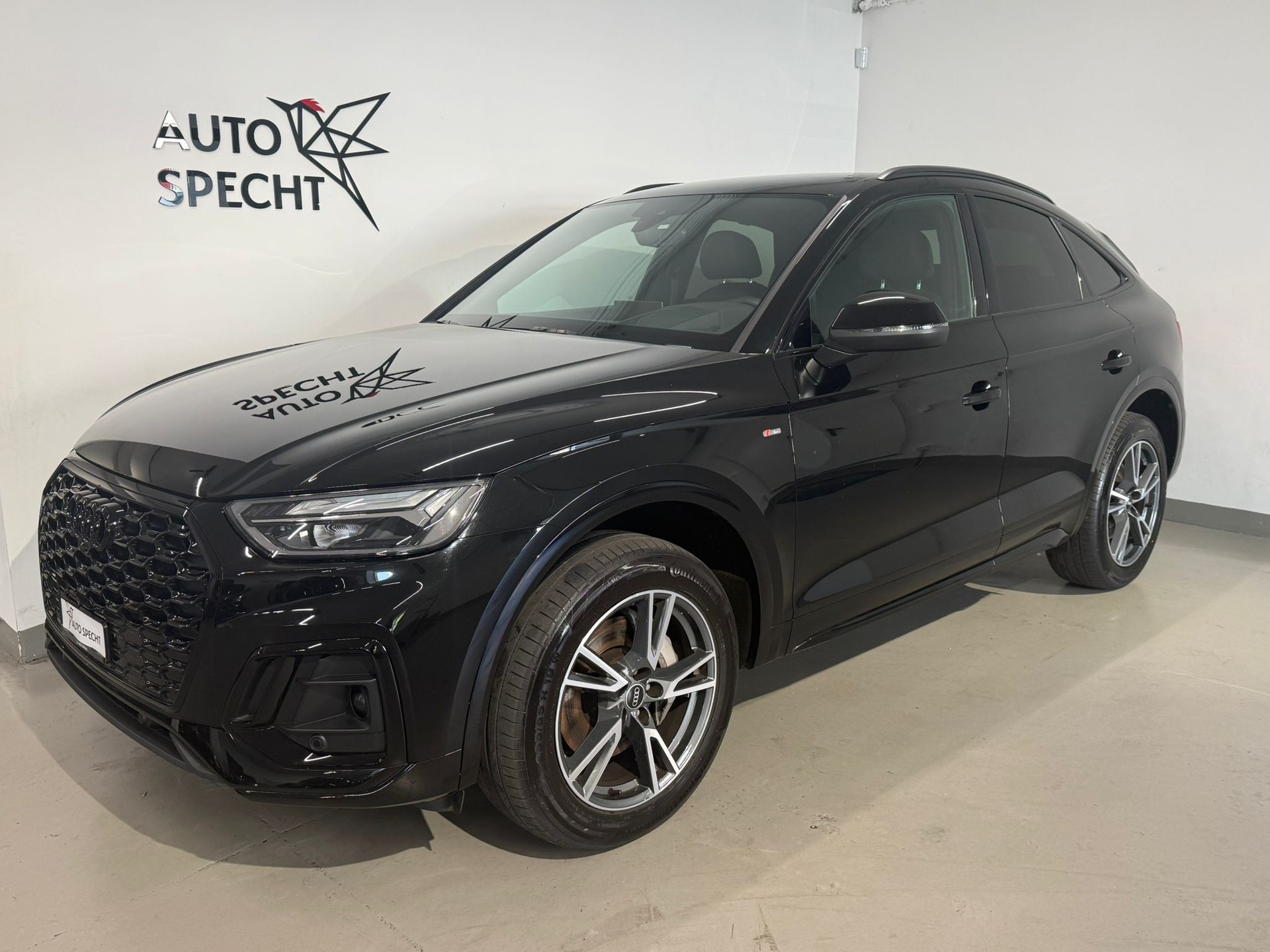 AUDI Q5 Sportback 50 TDI S line BLACK quattro tiptronic-showroom-element-1
