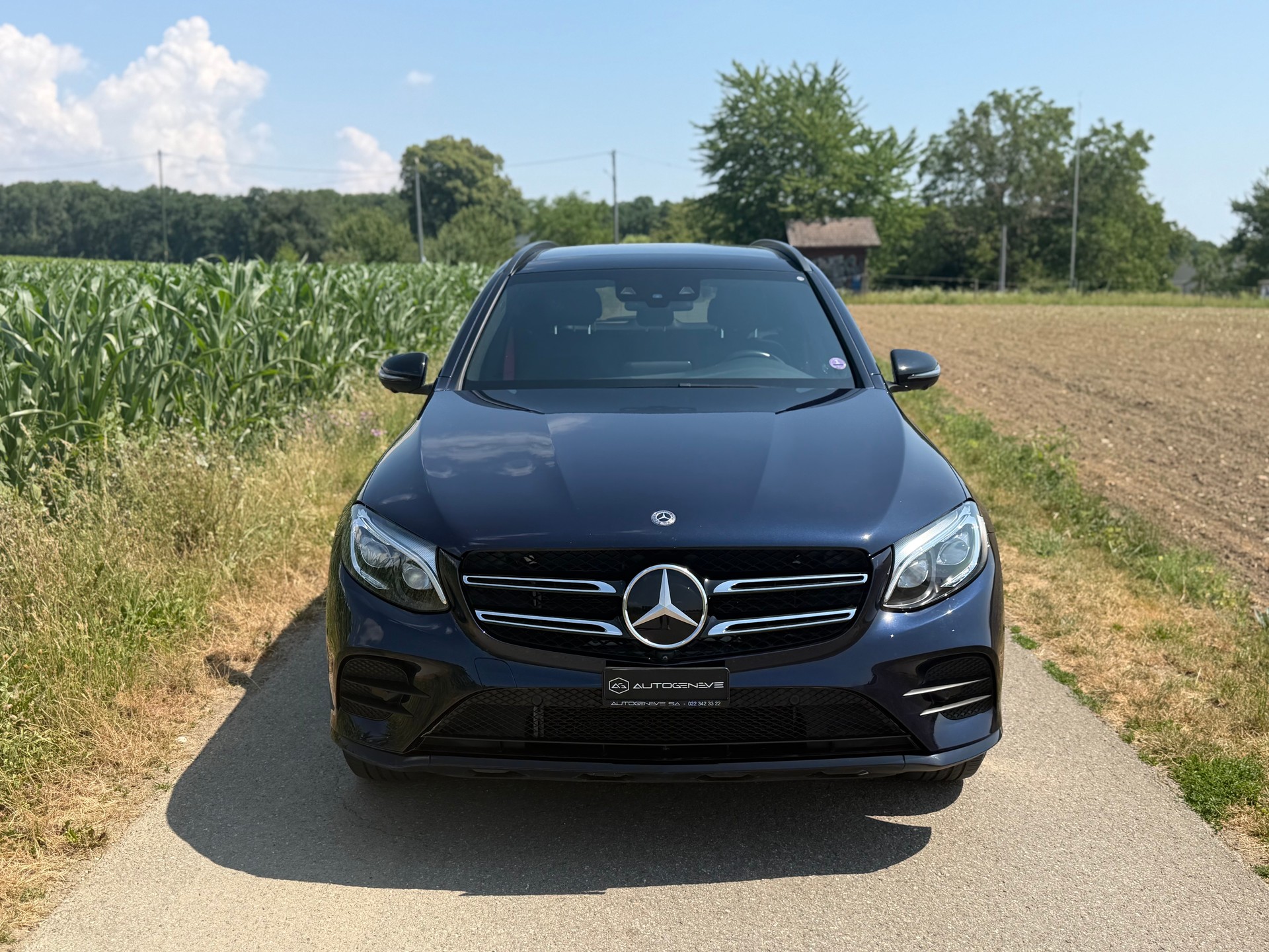MERCEDES-BENZ GLC 300 4Matic AMG Line 9G-Tronic
