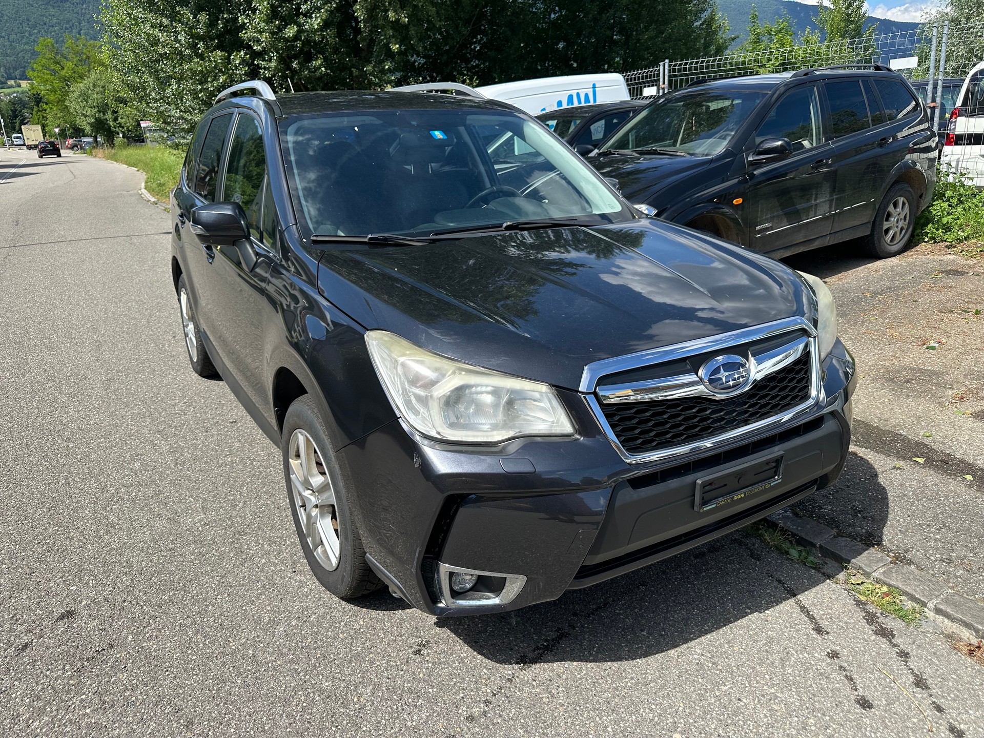 SUBARU Forester 2.0XT Sport Lineartronic-image-1