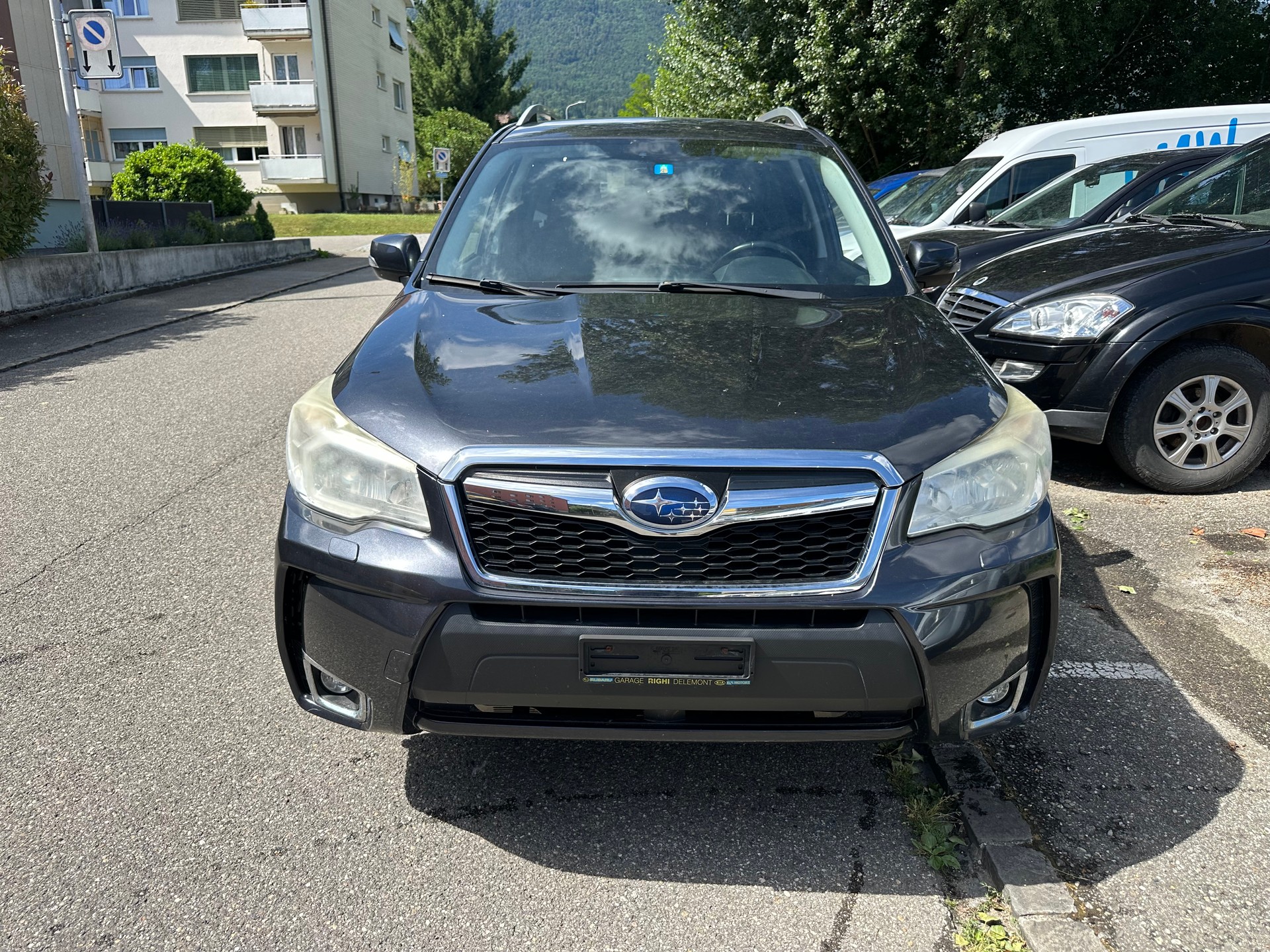 SUBARU Forester 2.0XT Sport Lineartronic
